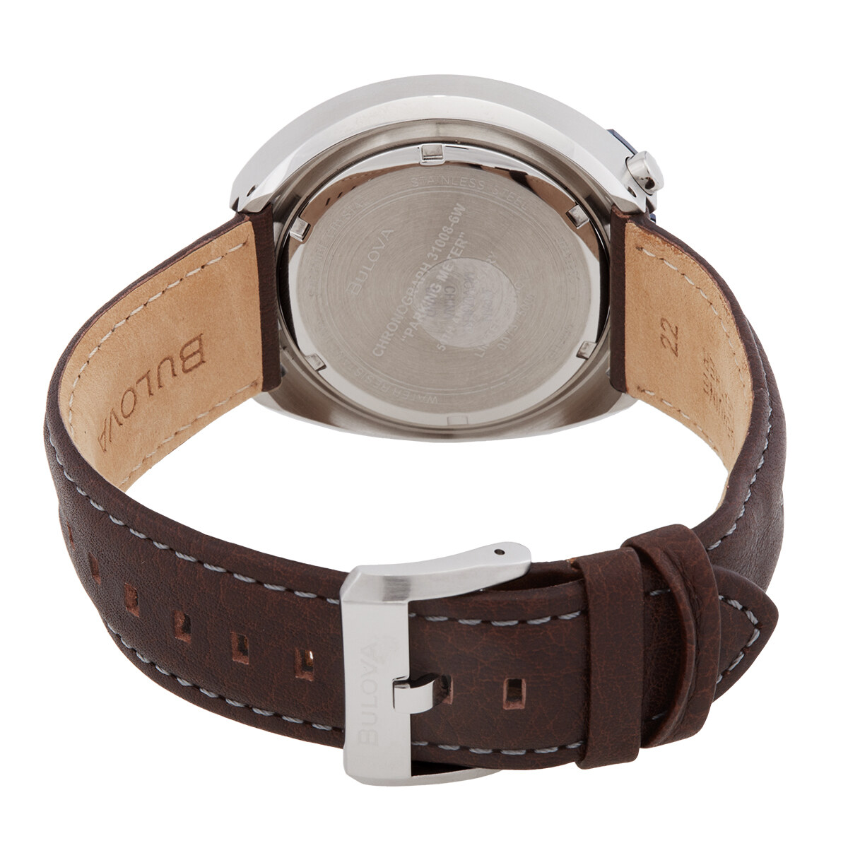 caseback or bracelet detail