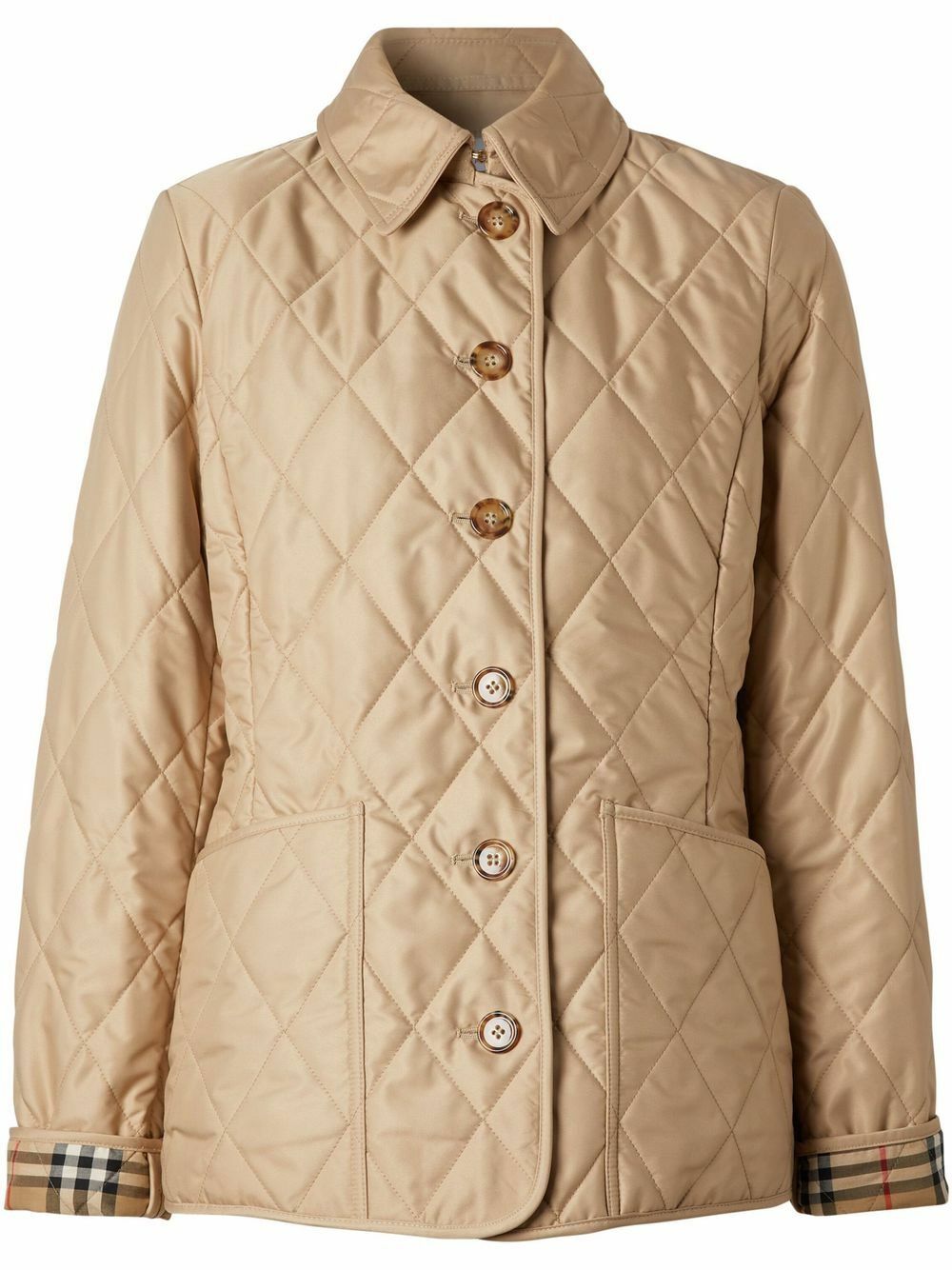 Diamond Quilted Jacket