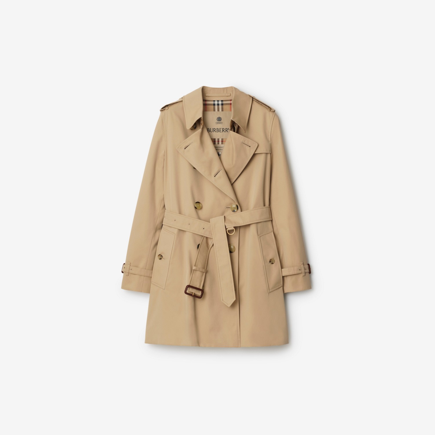 The short Kensington — the most modern of the three lengths