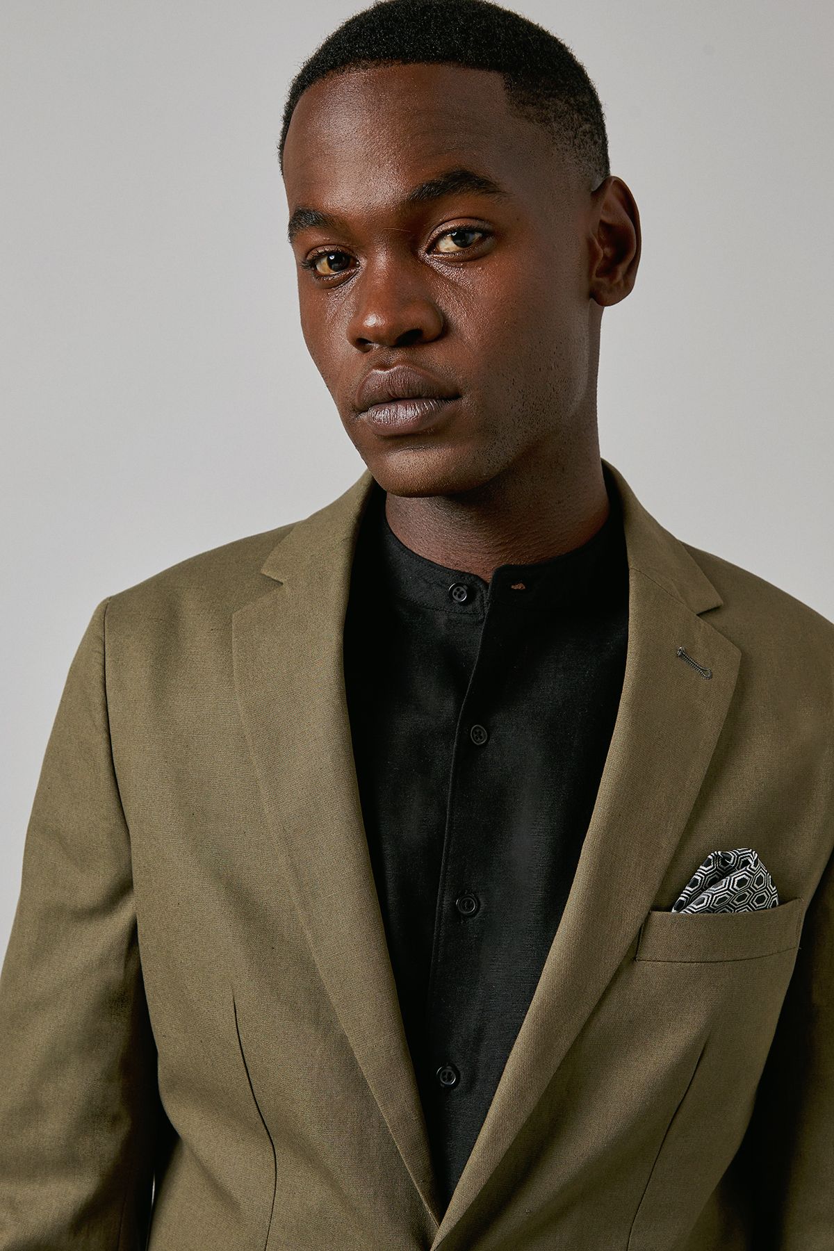 lapel close-up