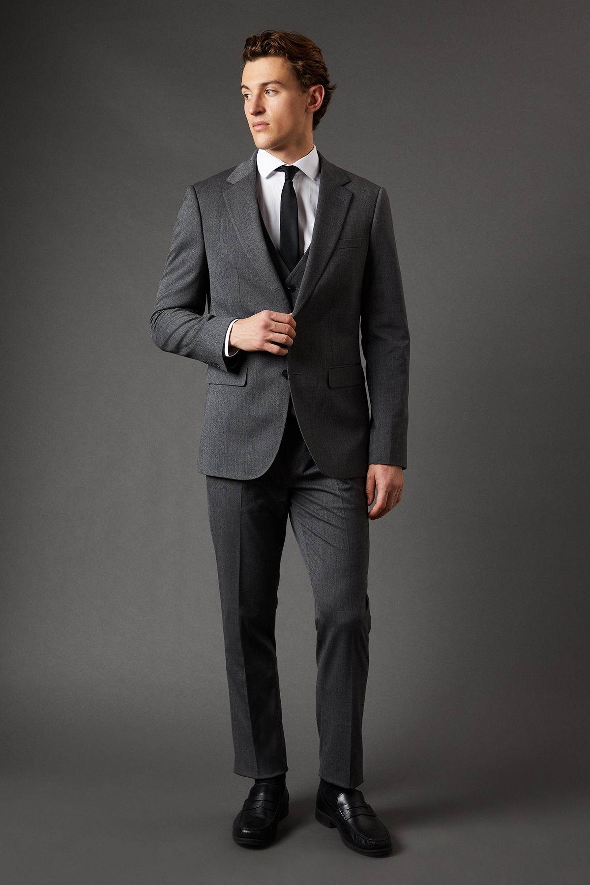 styled with jacket