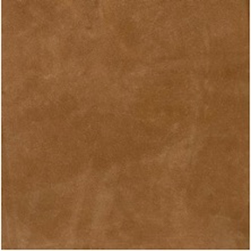 official alternate angle — Maxi Cush Summer Tan Suede Leather Shoulder Bag