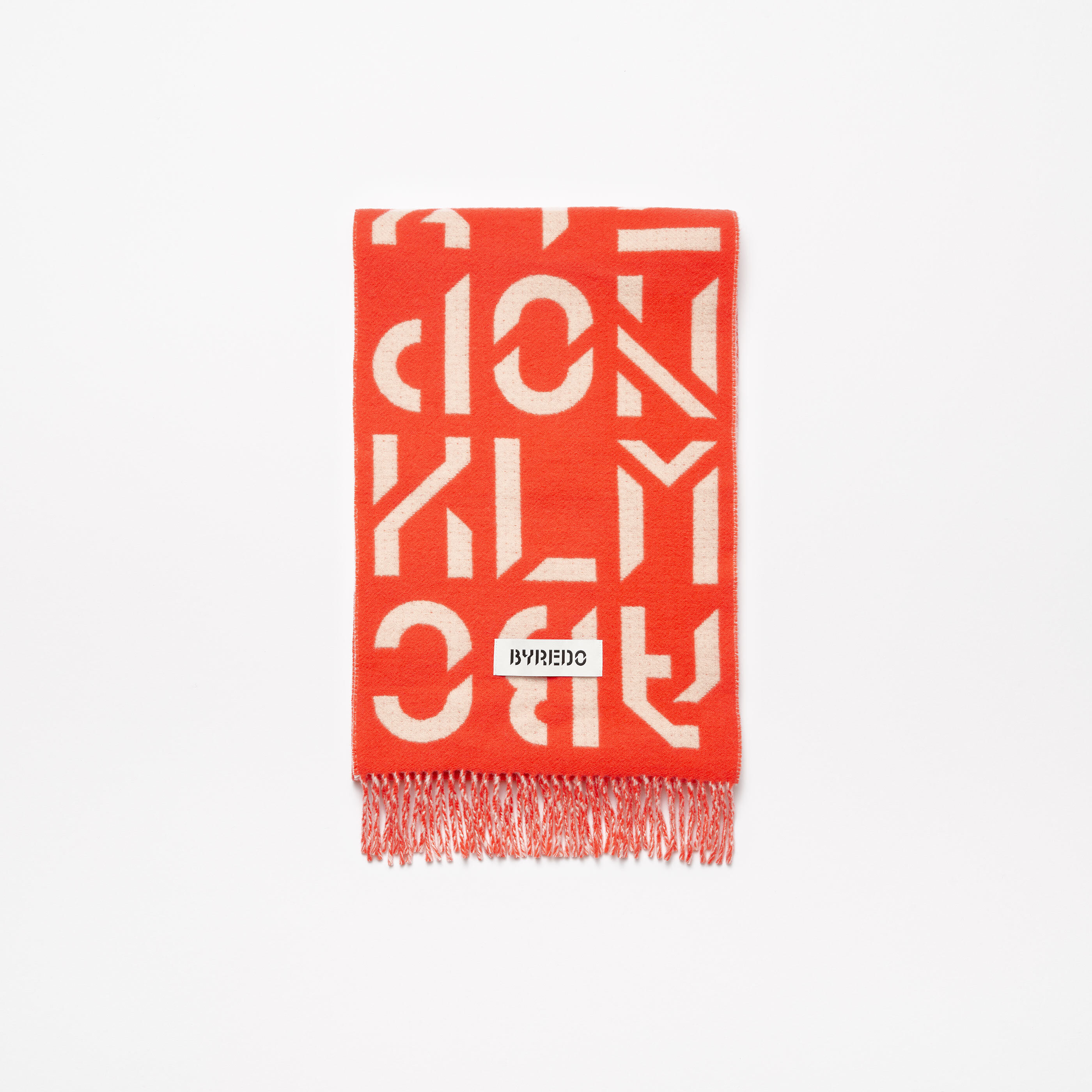 The Alphabeta Scarf