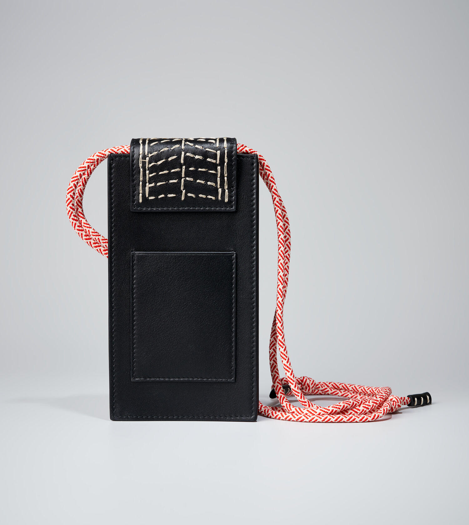 Kantha Phone Holder with Straps official detail view 3