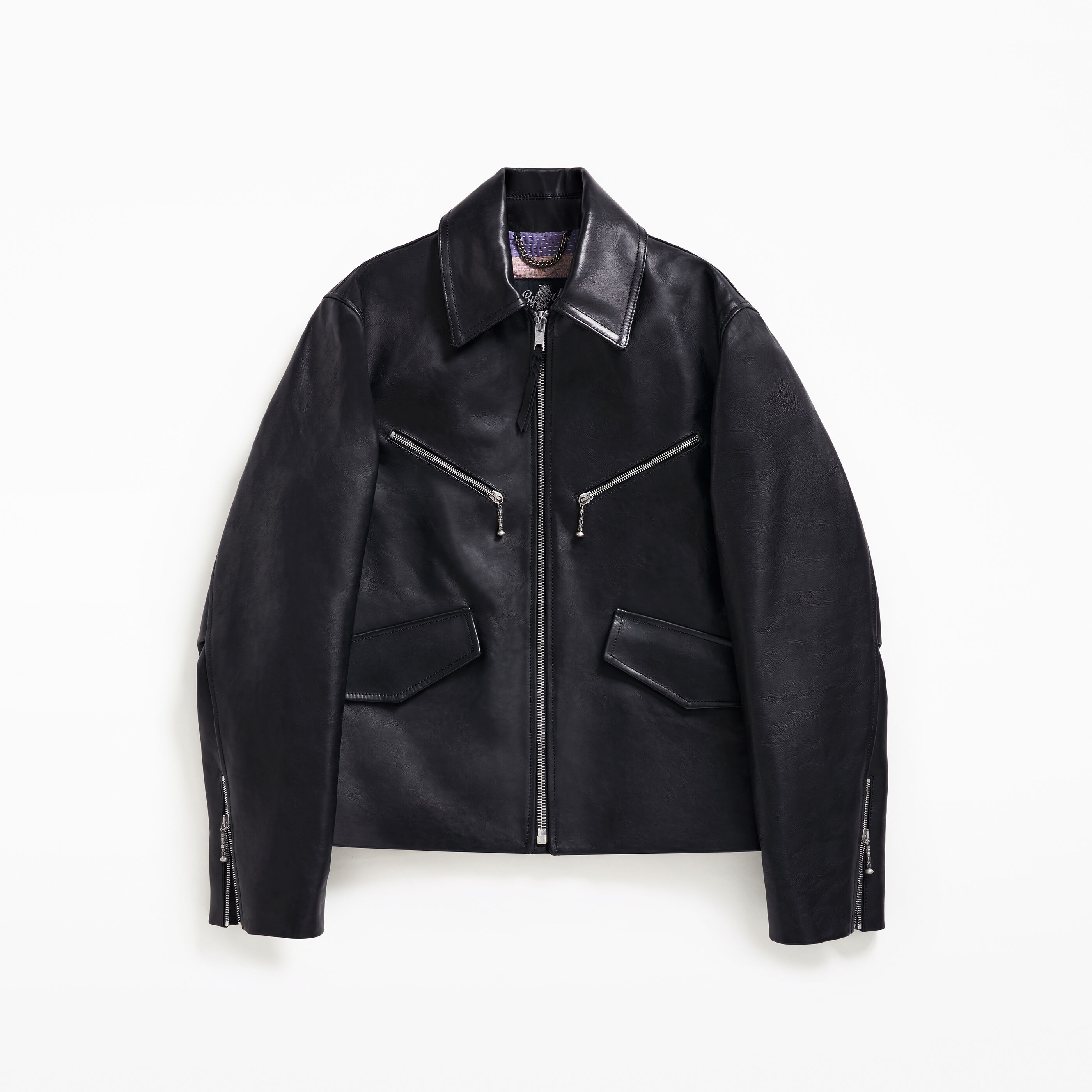 The Rizon Leather Jacket