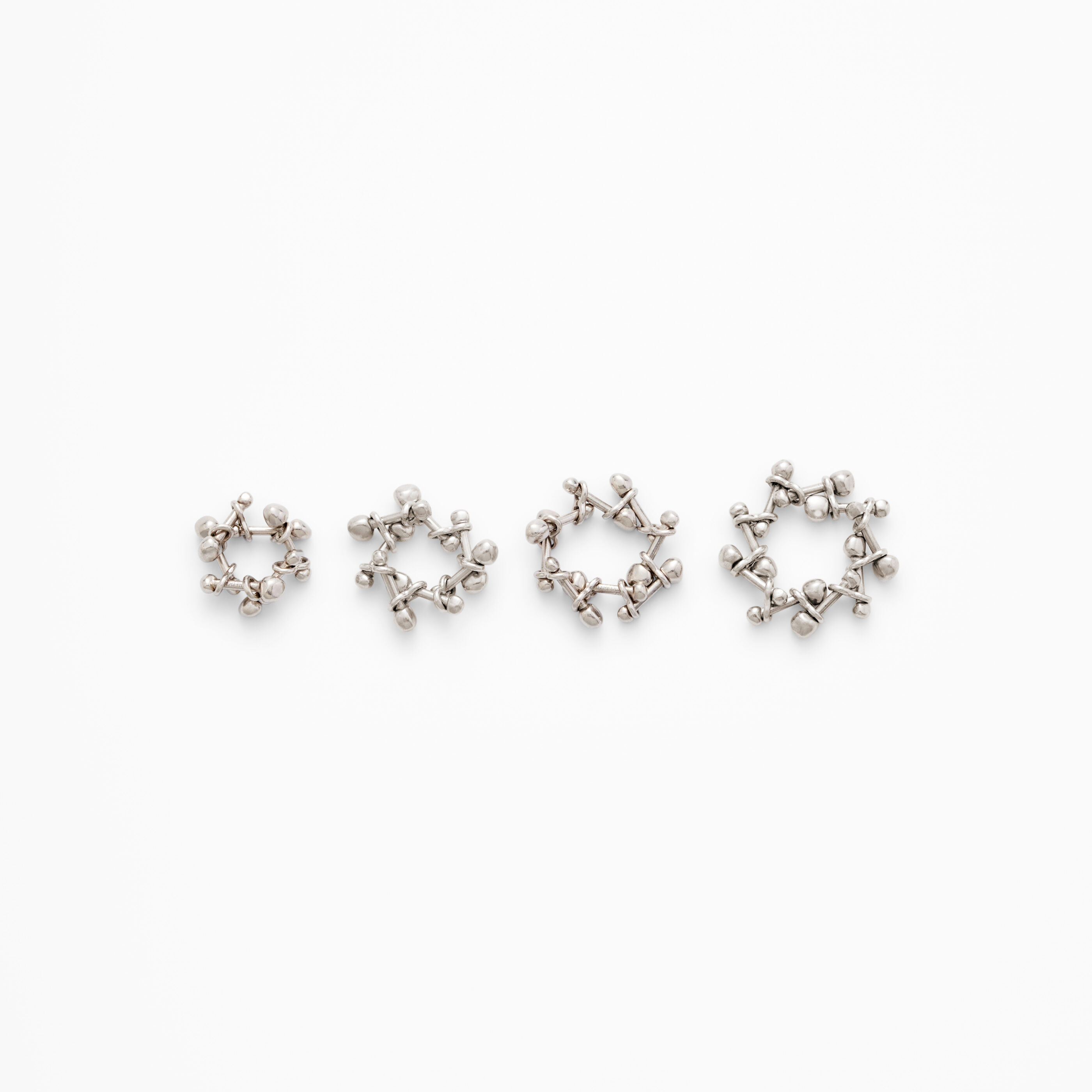 Silver Chain Ring official detail view 4