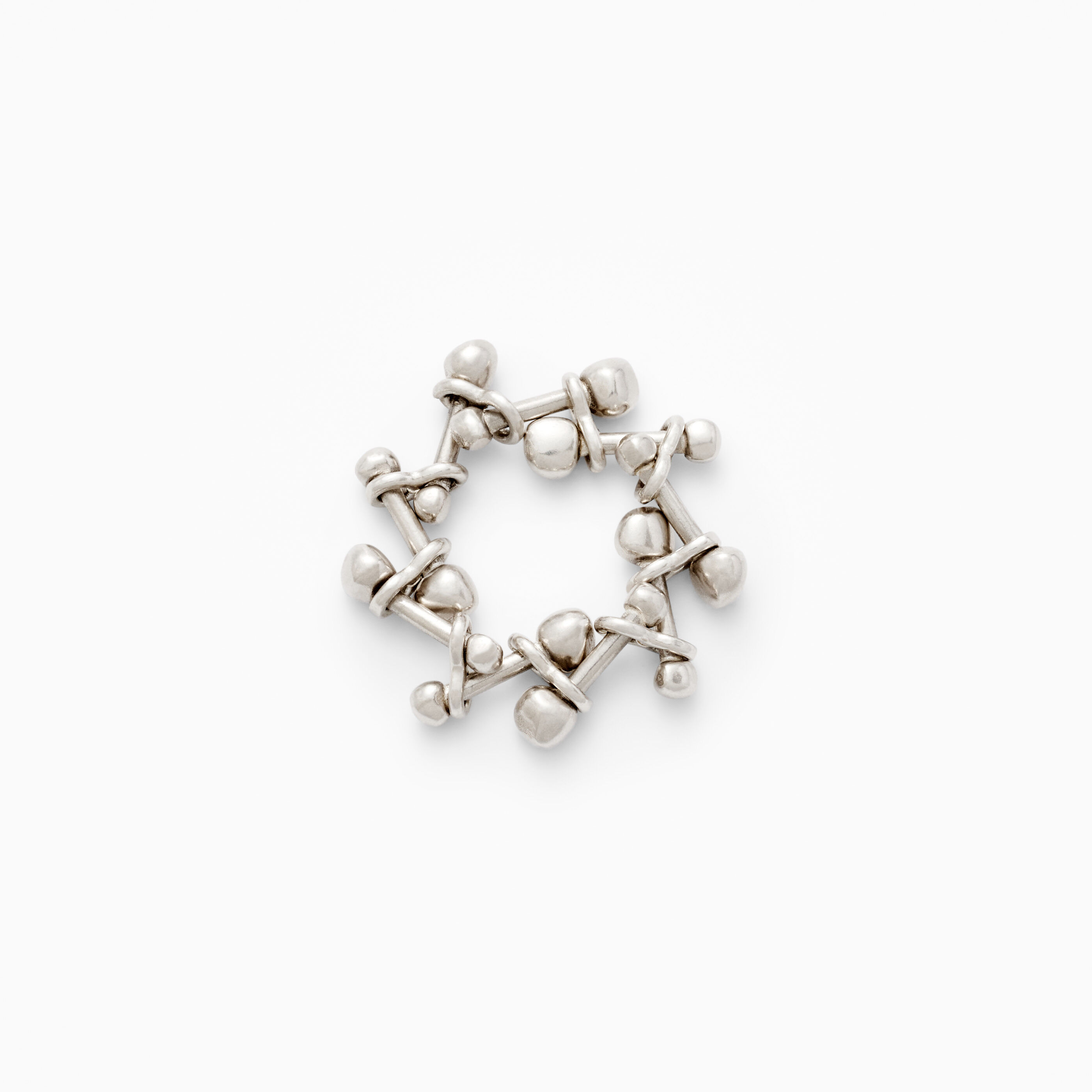 Silver Chain Ring official detail view 5
