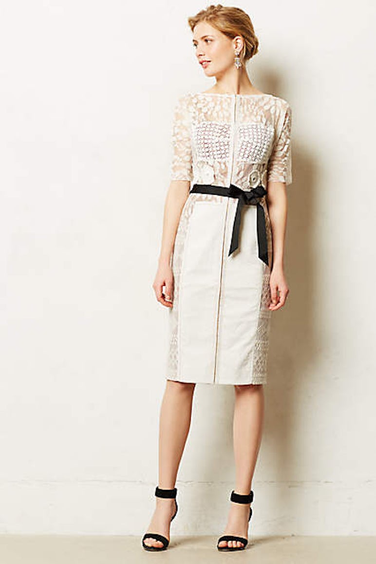 ivory lace Carissima product view