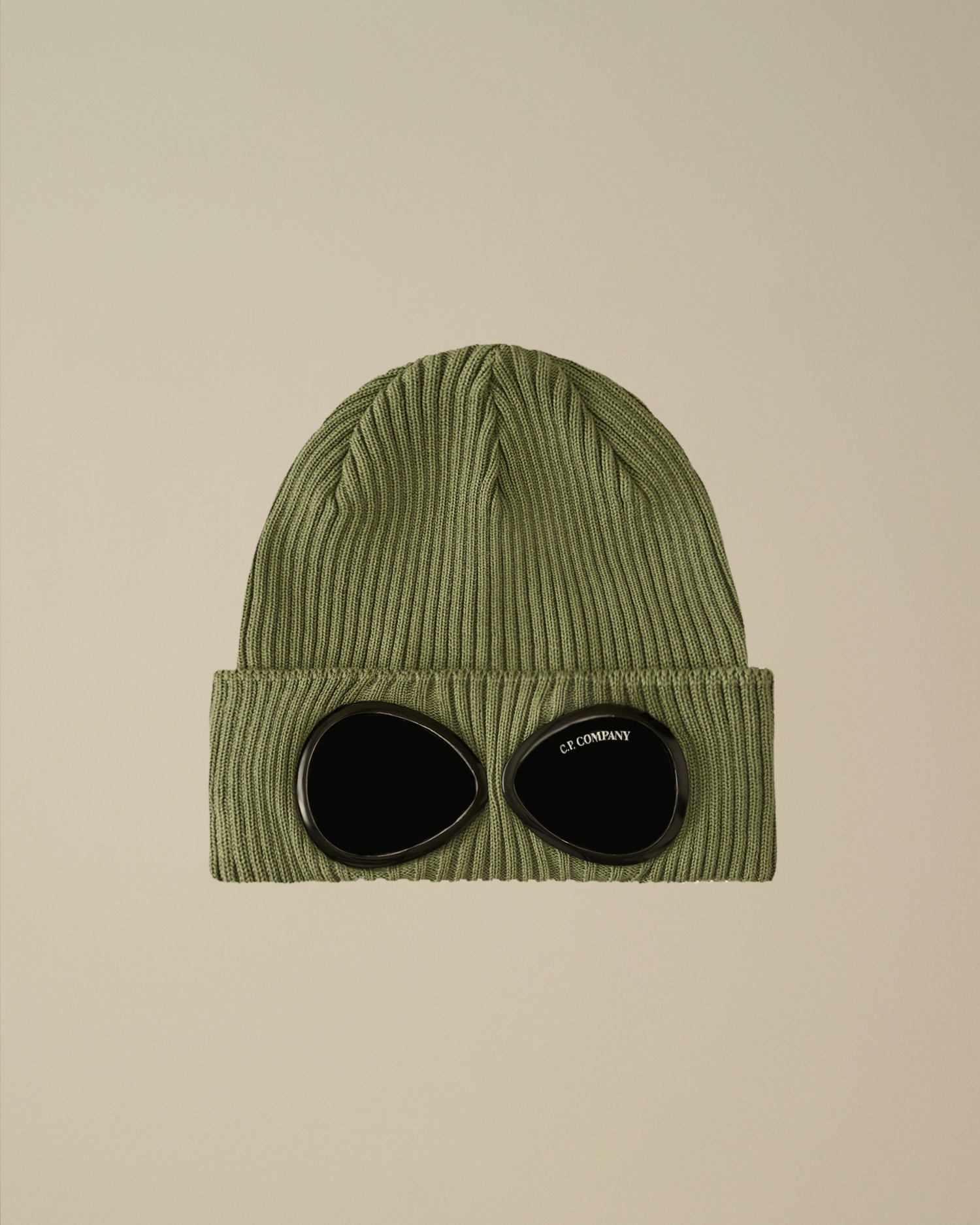 Cotton Goggle Beanie