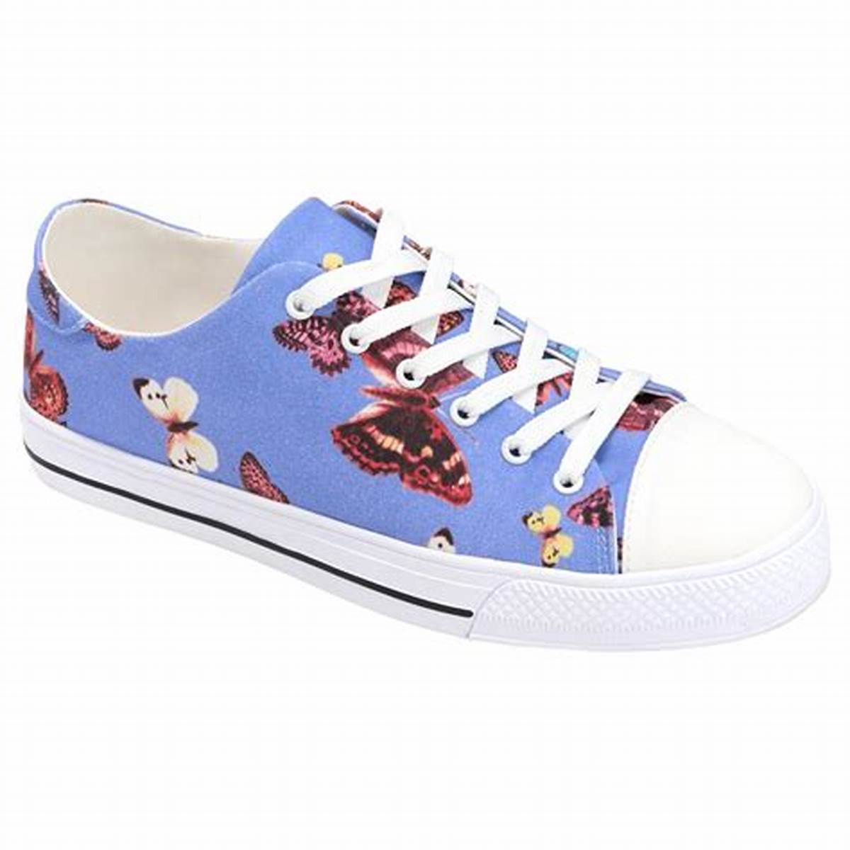 Printed Cotton Canvas Sneaker