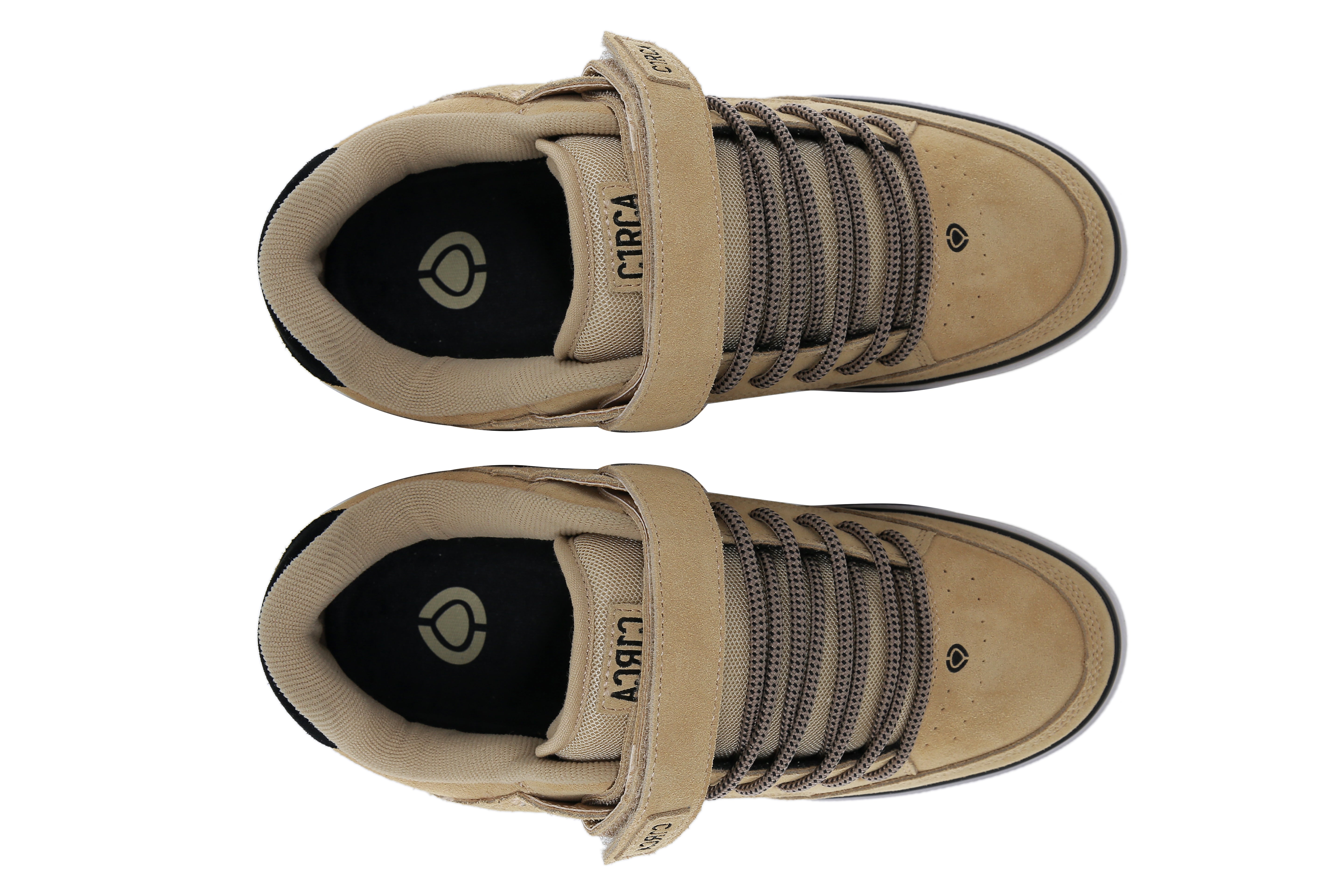 heel and collar view