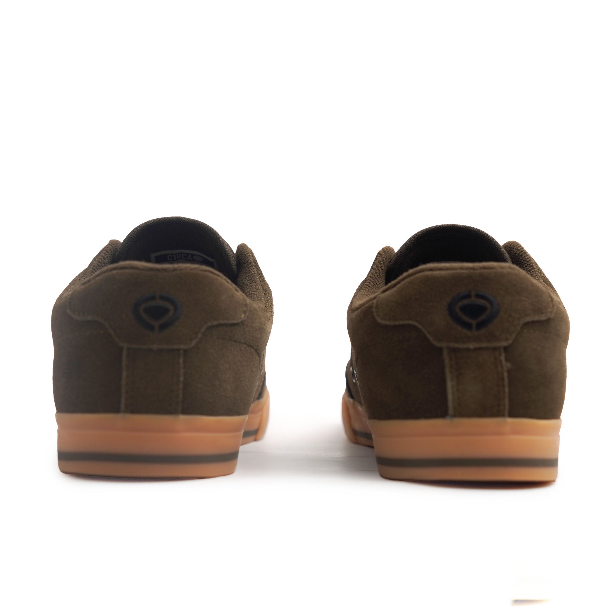 heel and collar view