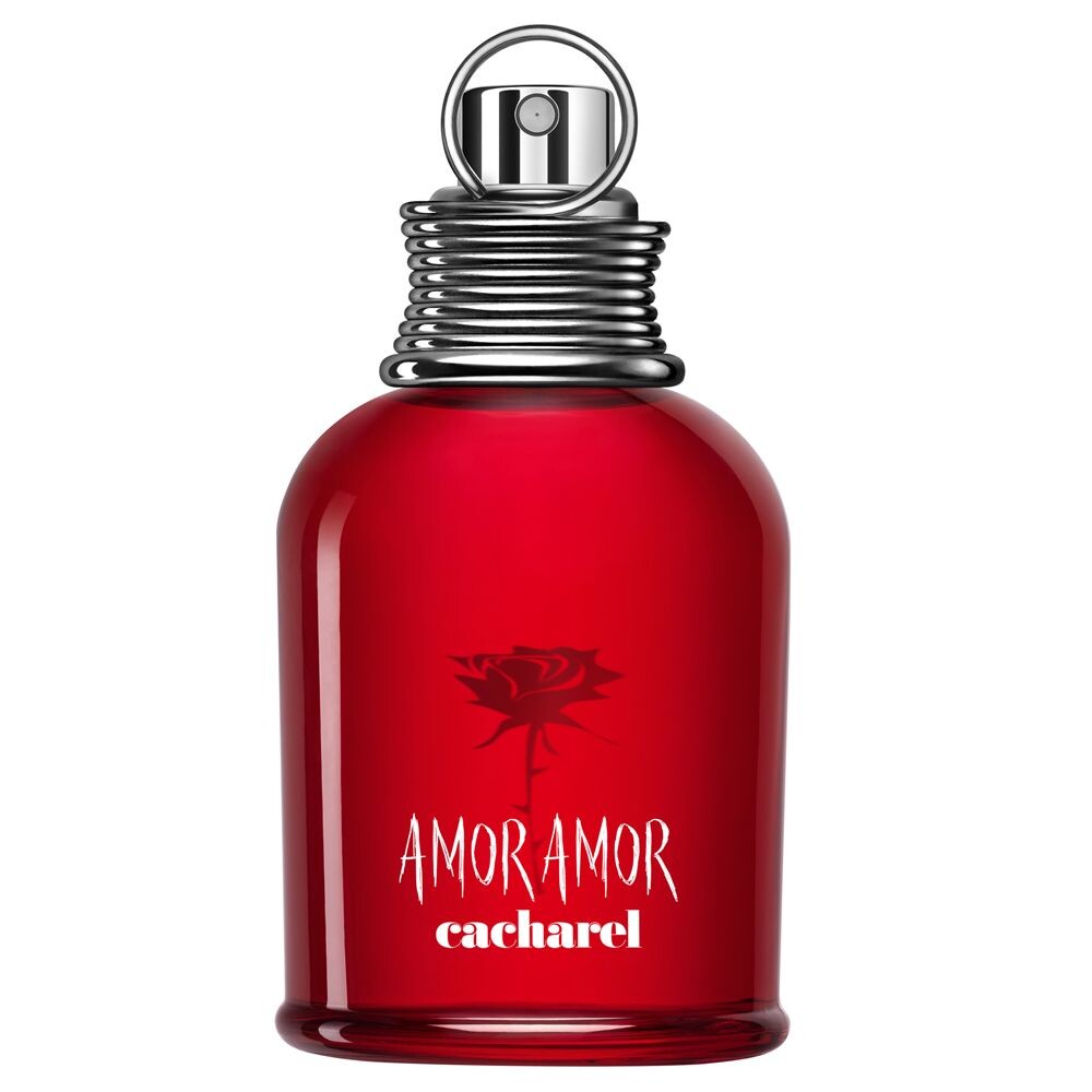 red bottle front view