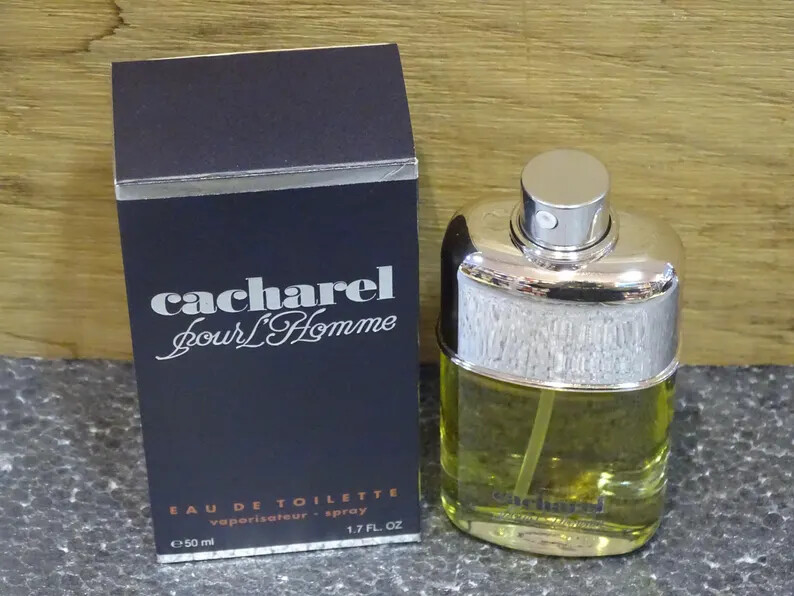 vintage-style bottle and box