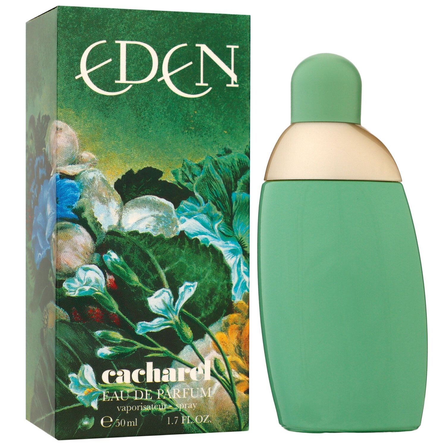 Eden bottle in box view