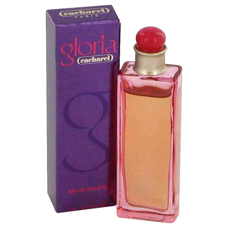 pink-orange bottle with purple box