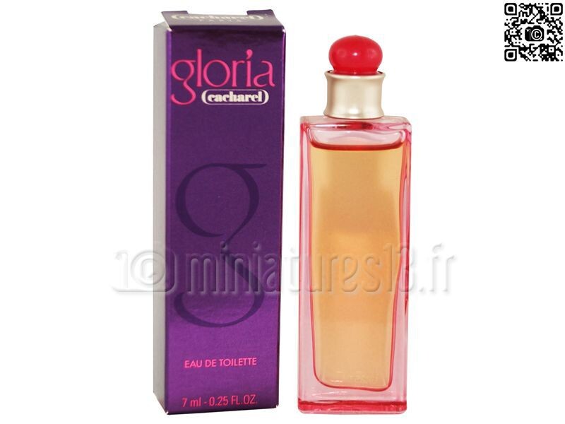 Gloria miniature-style packshot