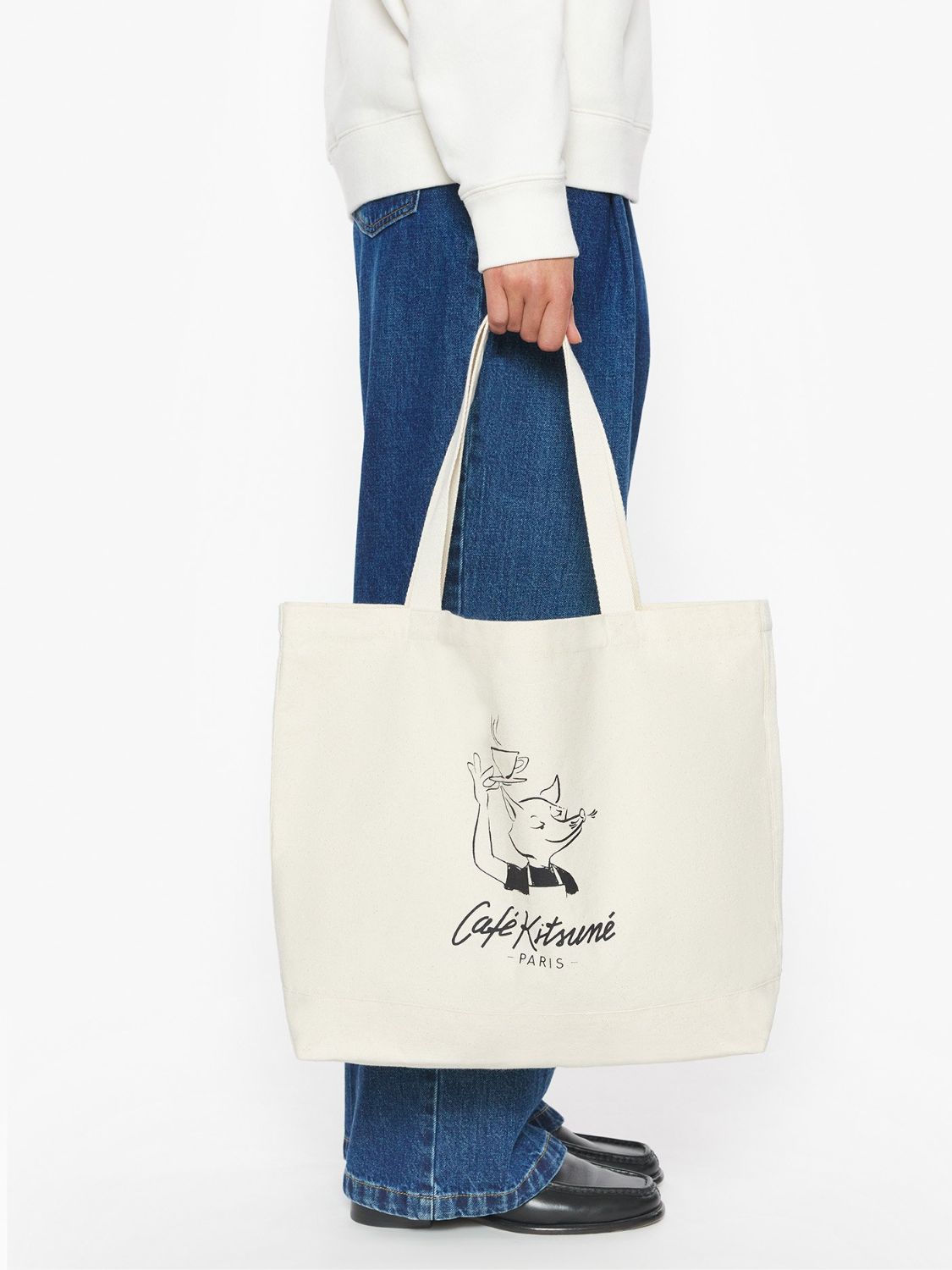 Barista Fox Tote