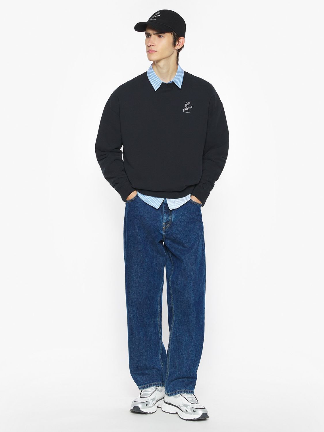 Flat garment view