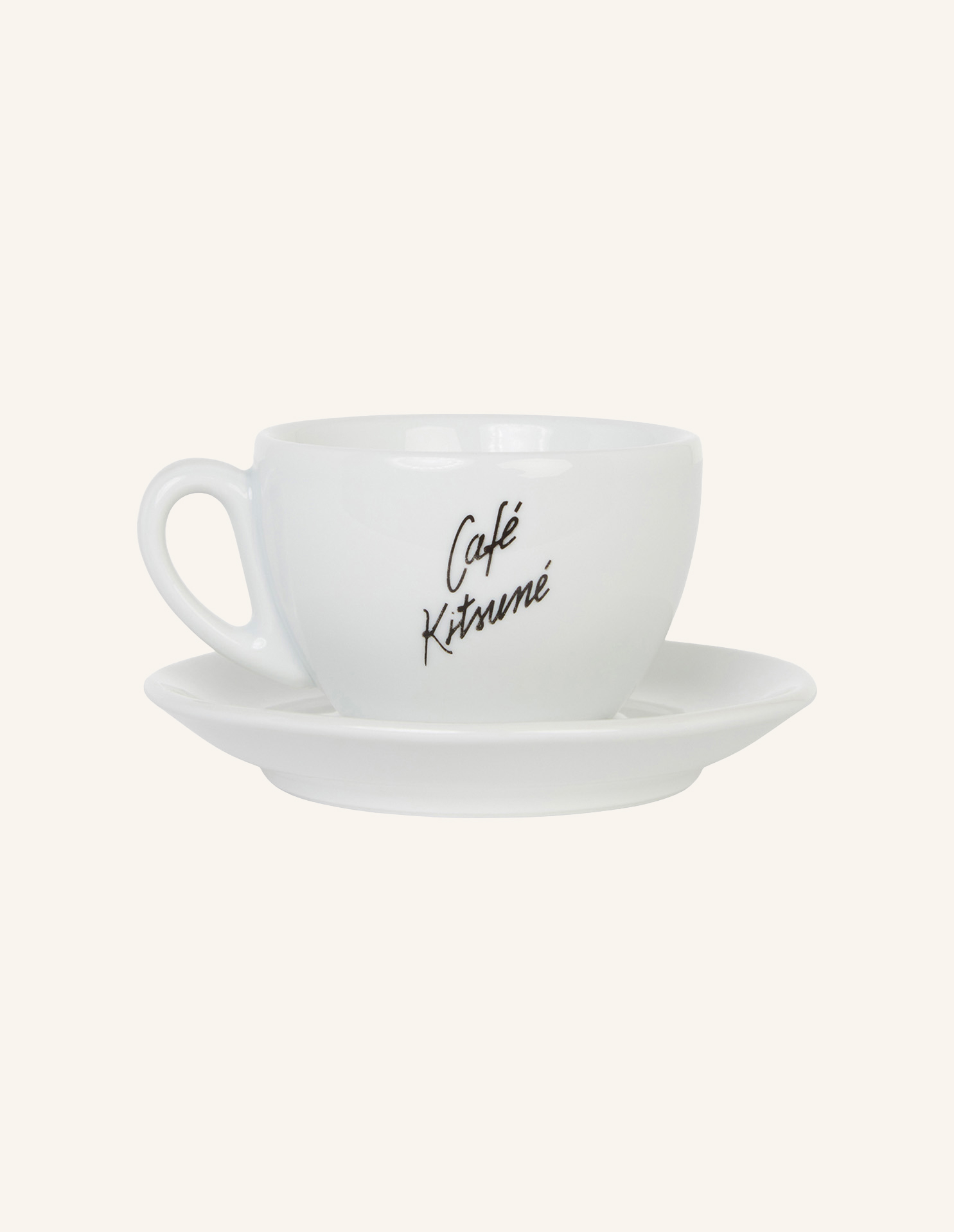 Café Kitsuné Cup & Saucer Size L