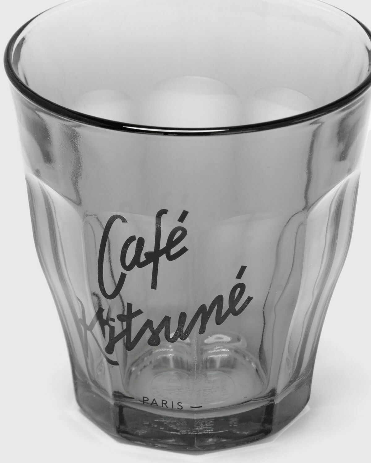 Smoked Picardie glass