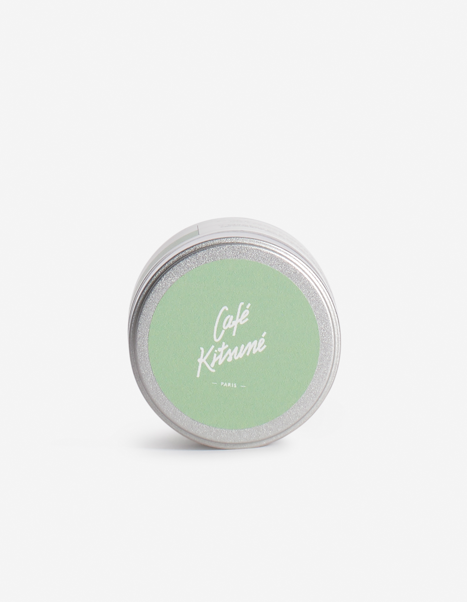 Tin top view