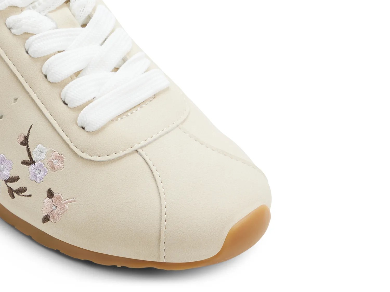 sole and heel detail