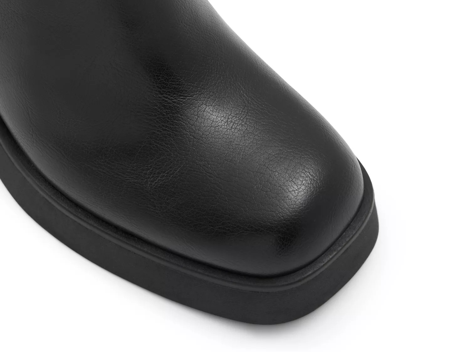 sole and heel detail