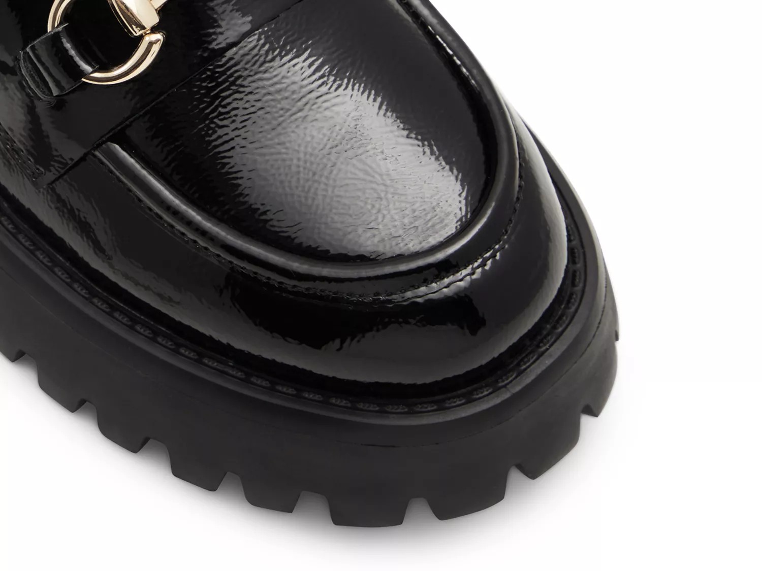 sole and heel detail