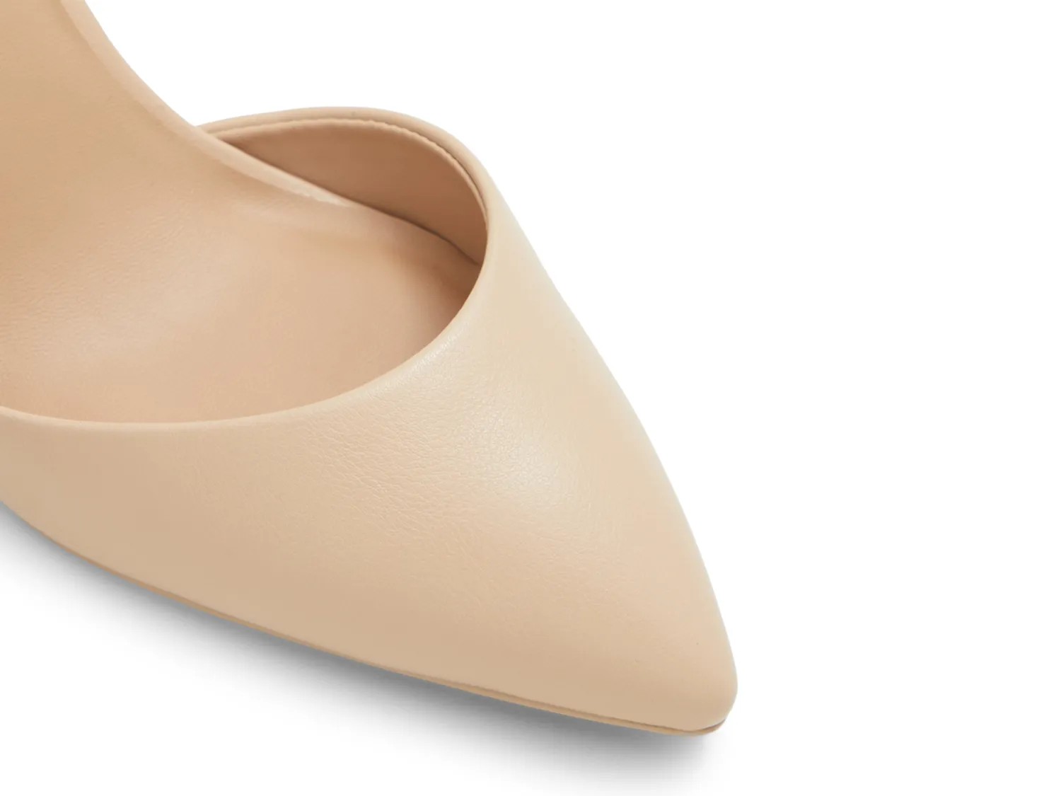 sole and heel detail