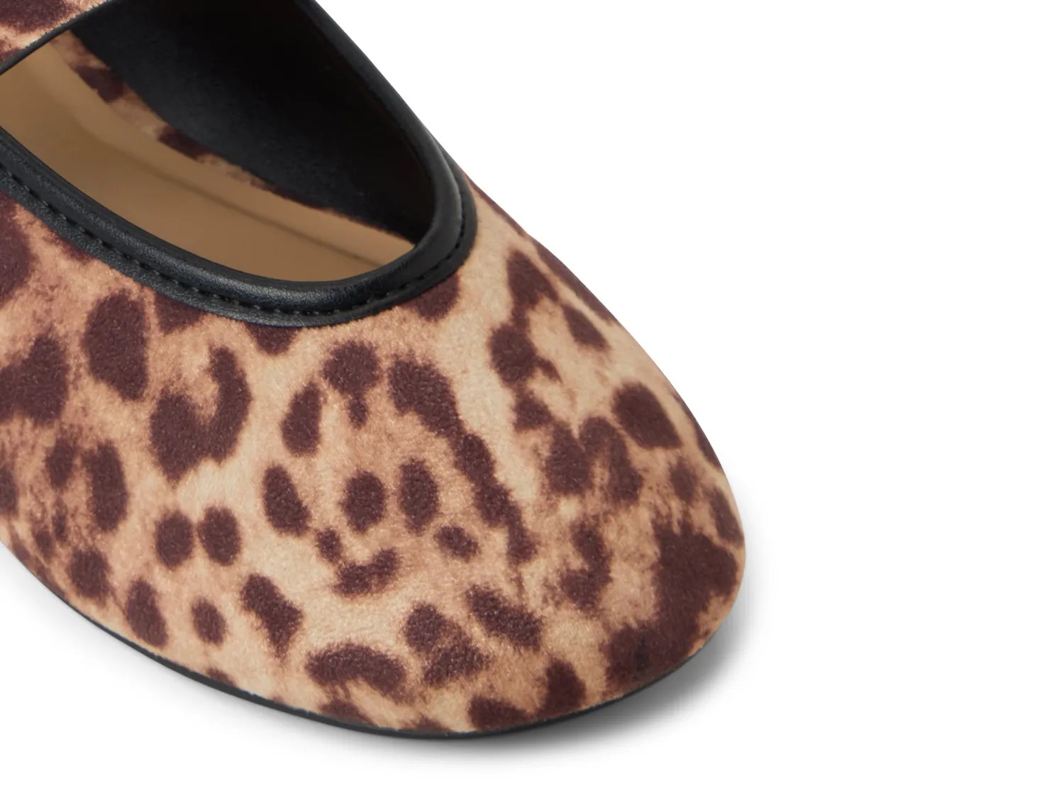 sole and heel detail