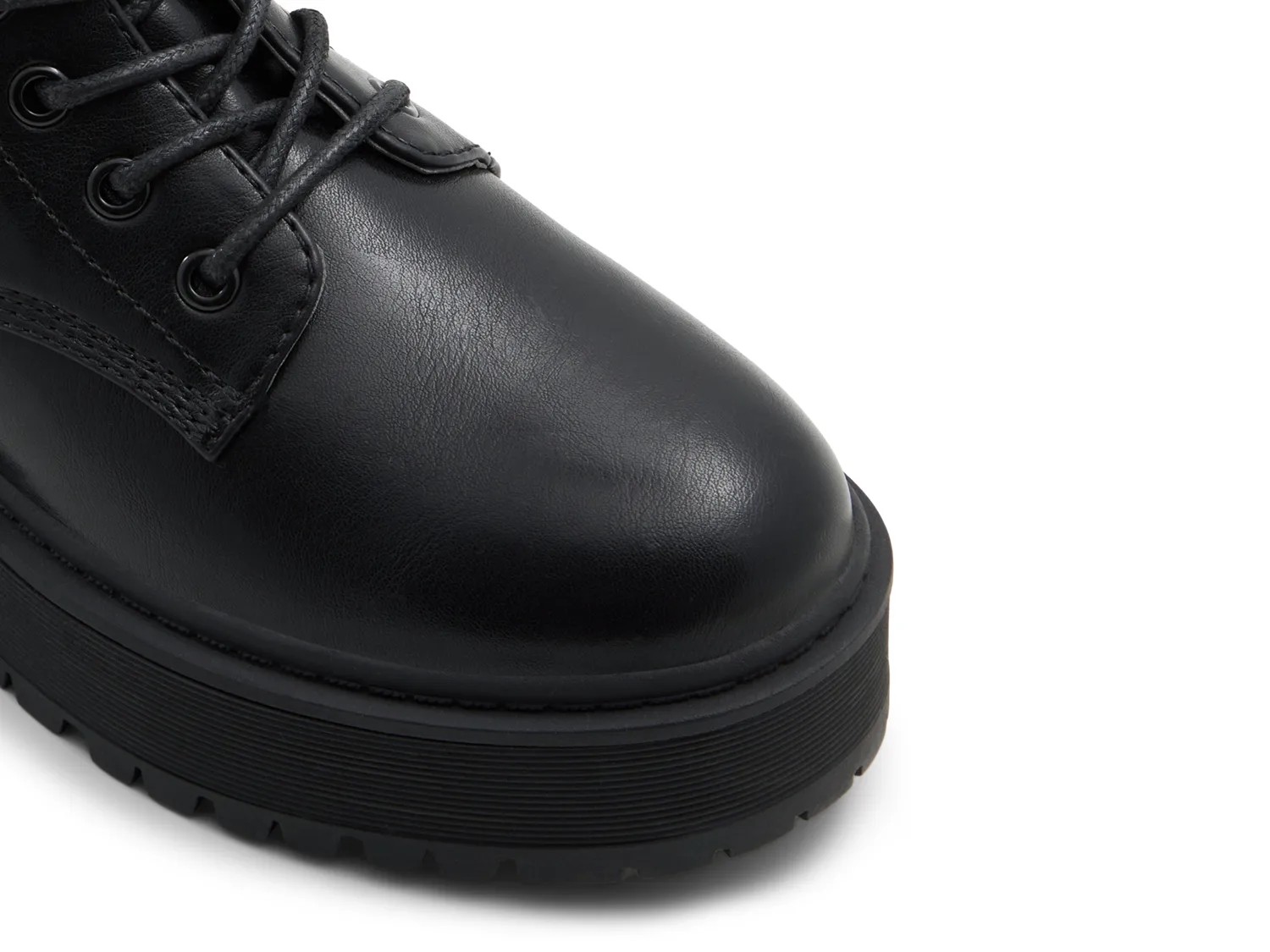sole and heel detail