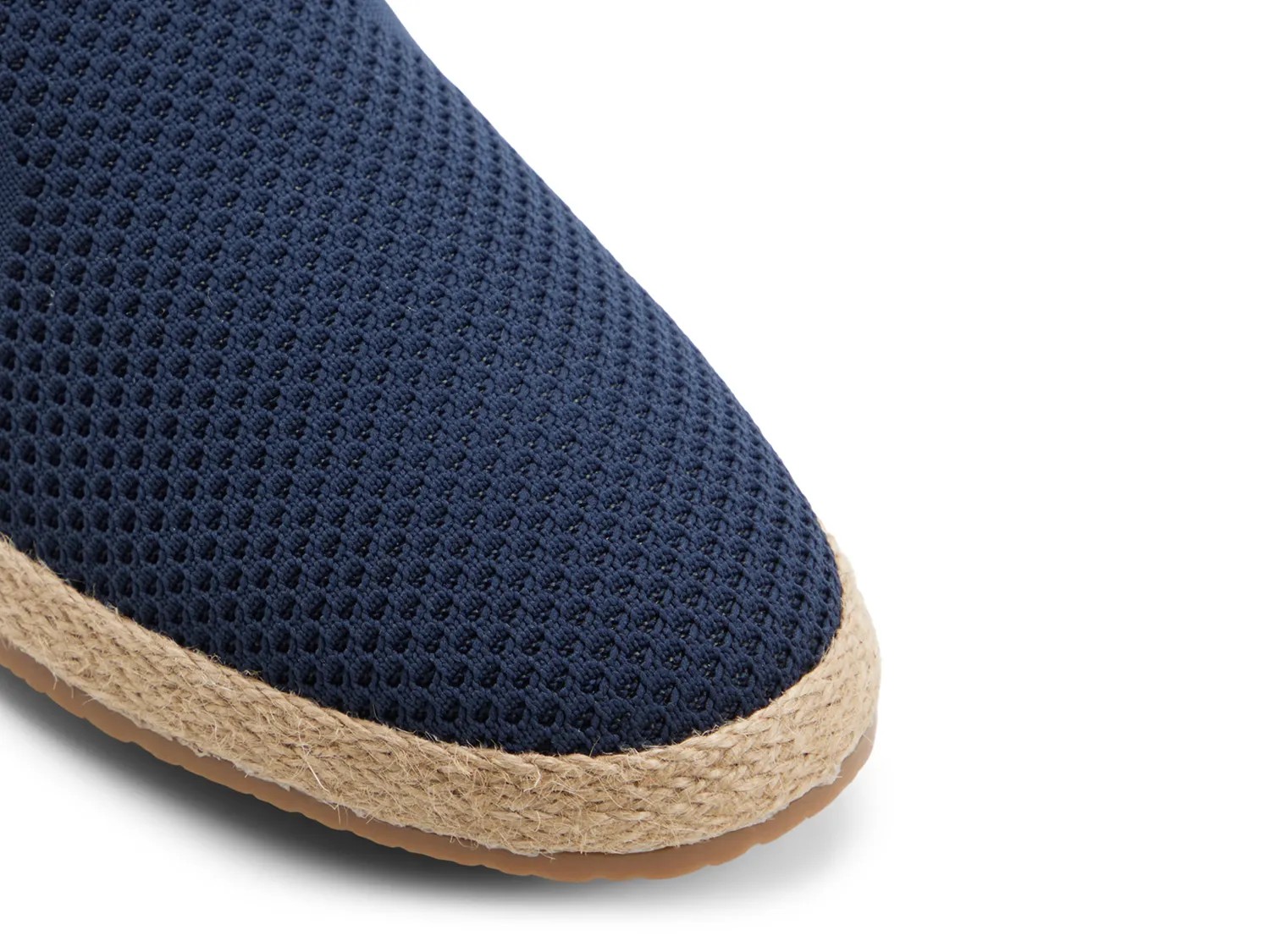 sole and heel detail