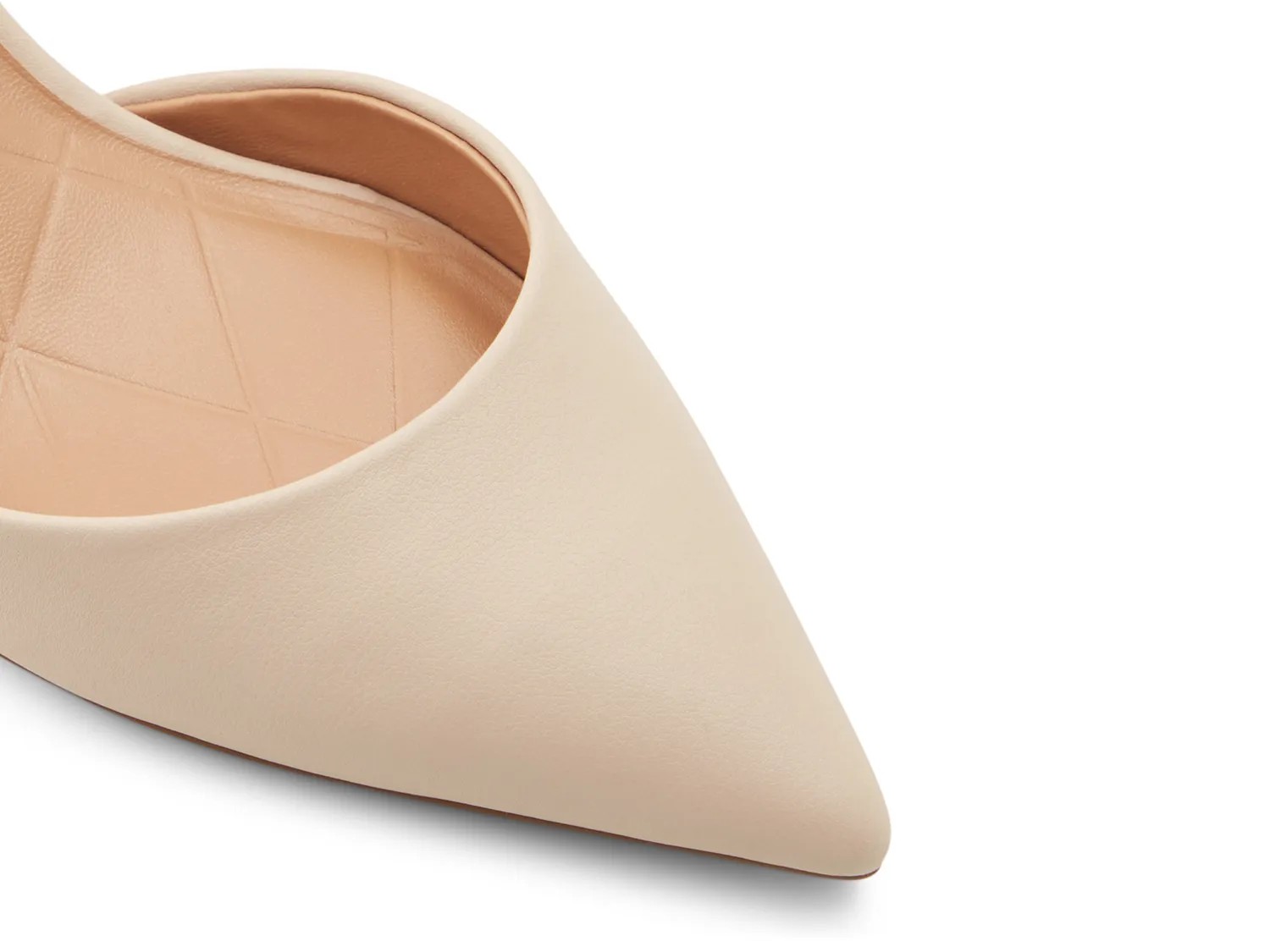 sole and heel detail