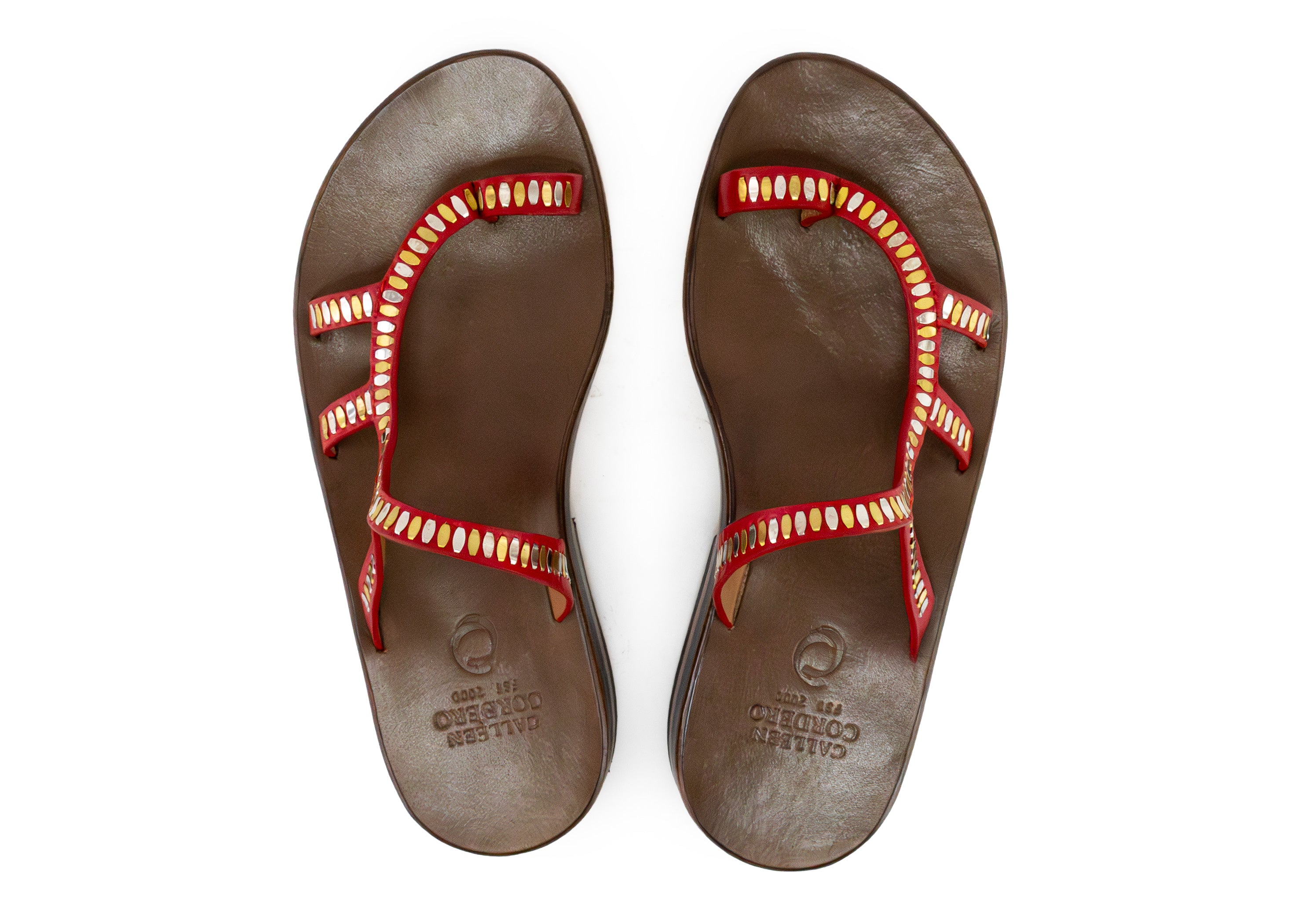 Cruz N Sandal — Top or interior view