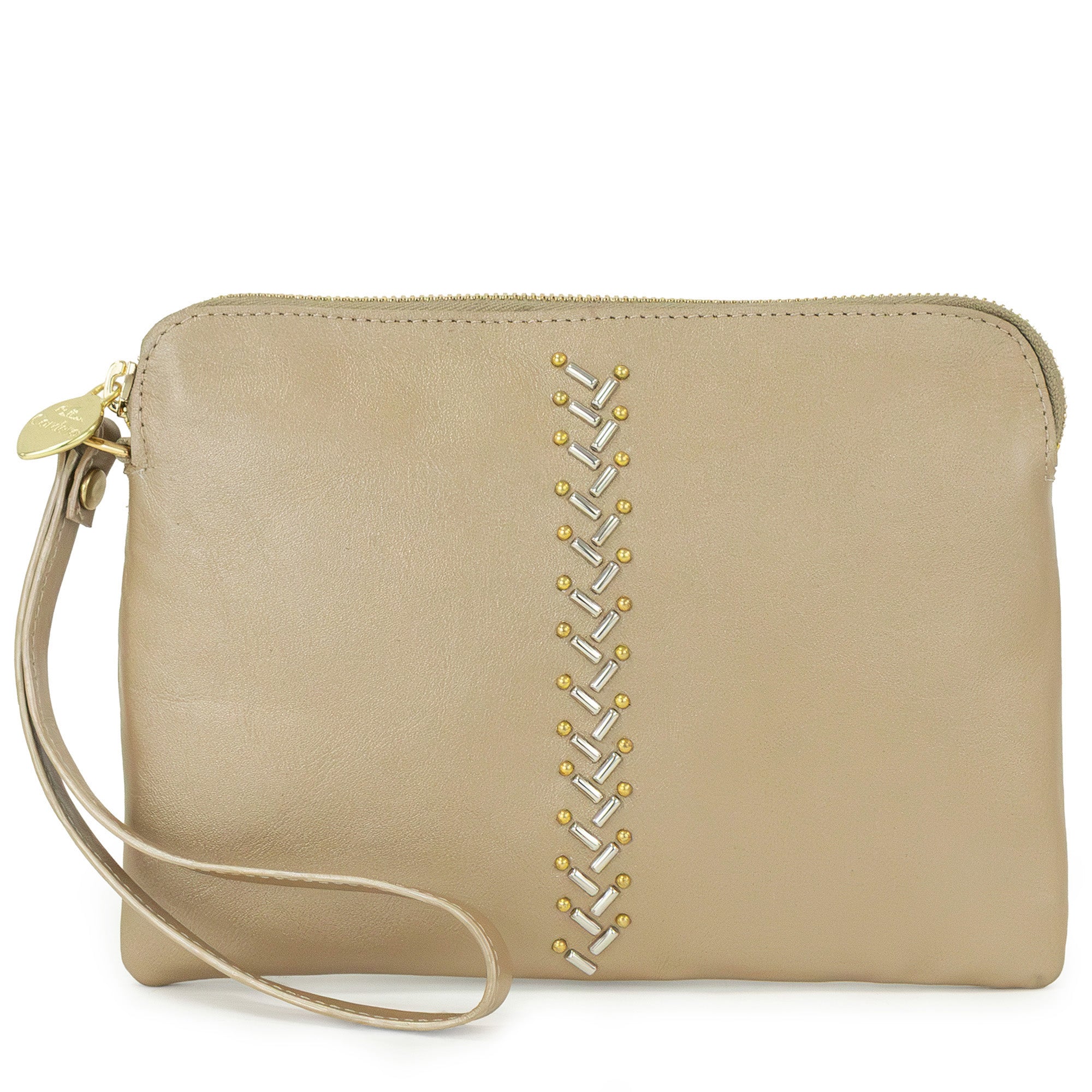 Emu Kiva Wristlet Clutch — Side or detail view