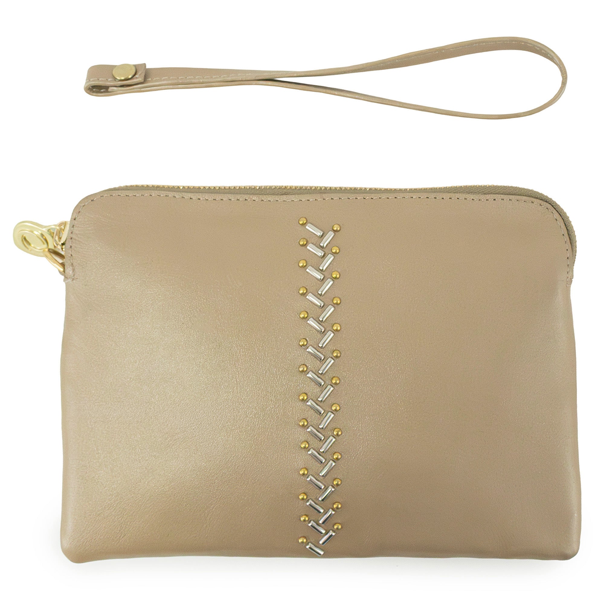 Emu Kiva Wristlet Clutch — Top or interior view