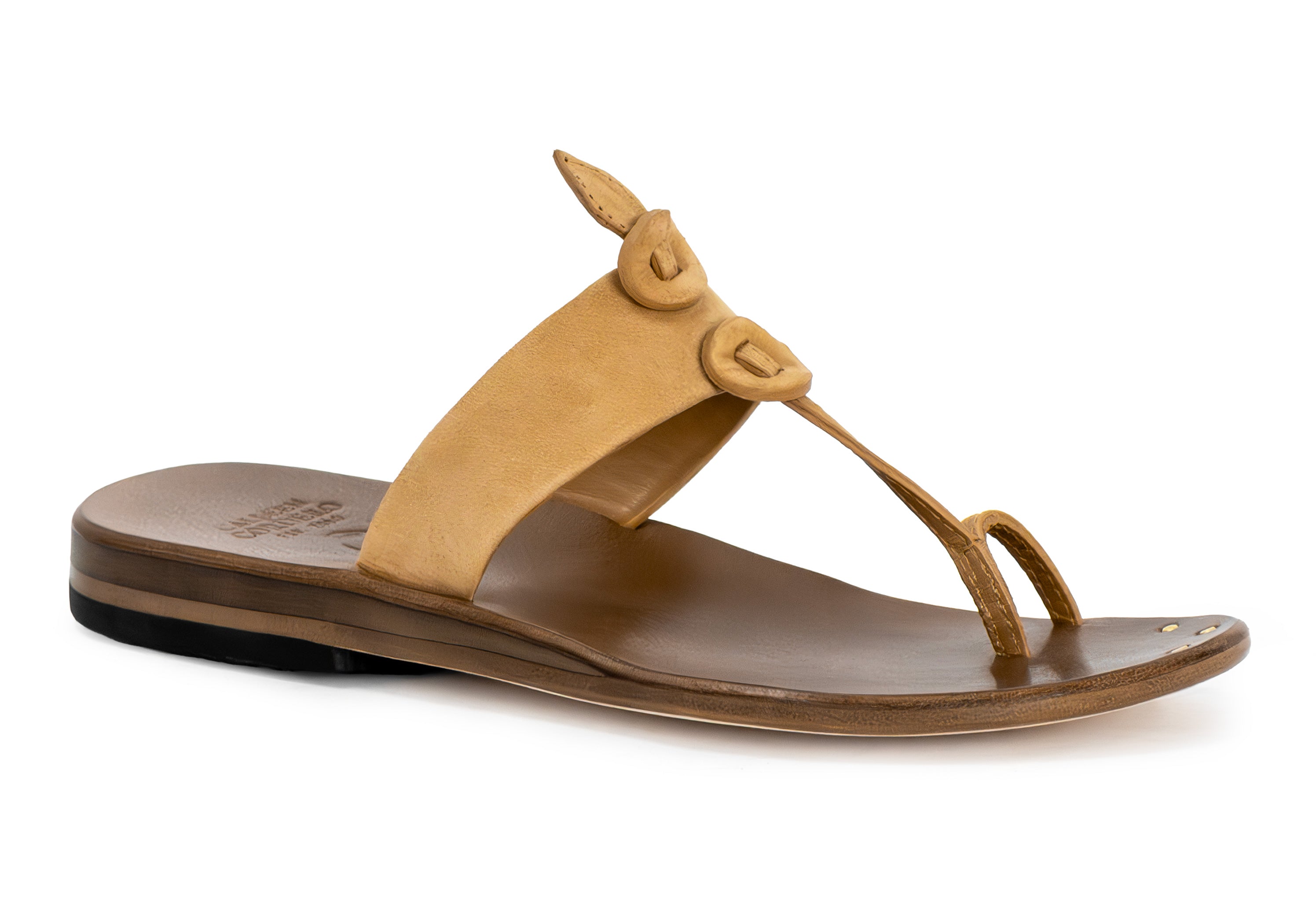 Karma Plain Sandal — Alternate official angle