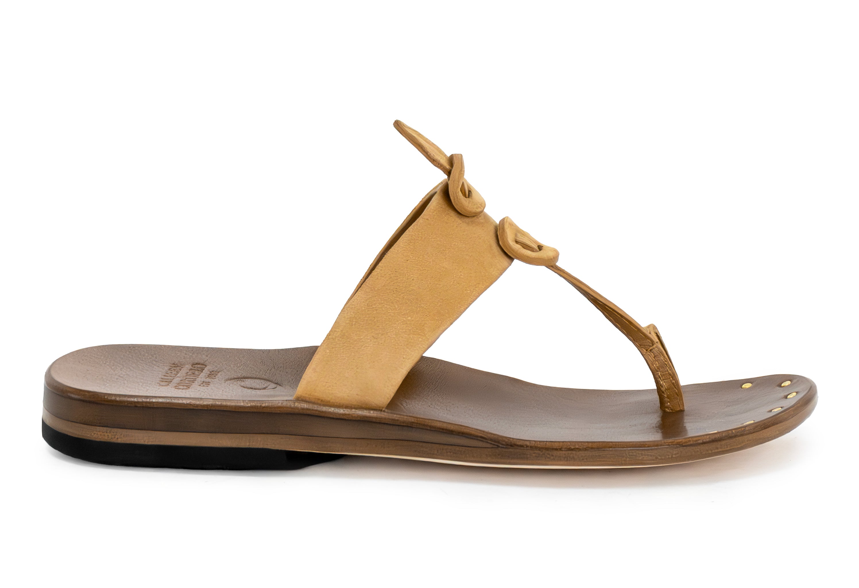 Karma Plain Sandal — Side or detail view