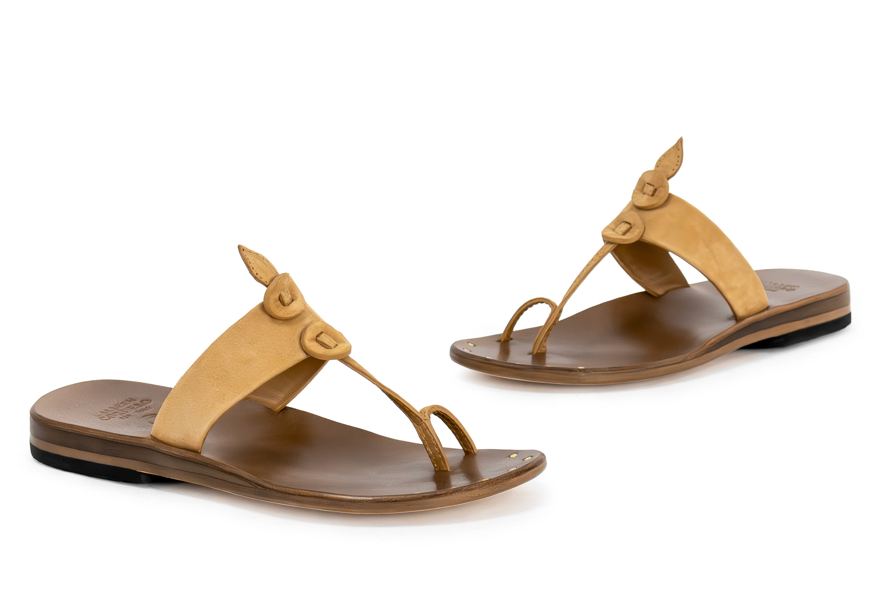 Karma Plain Sandal — Top or interior view