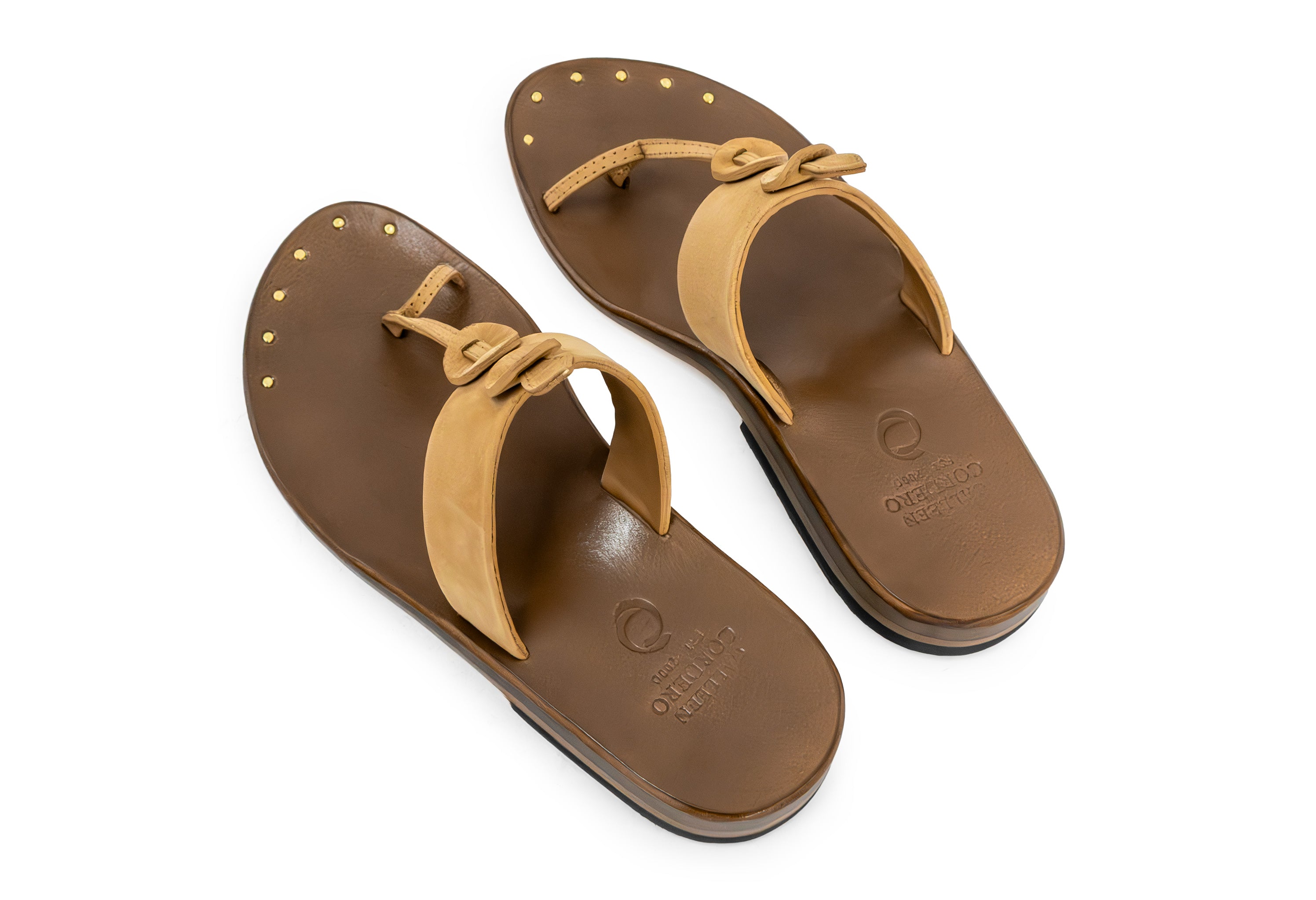 Karma Plain Sandal — Scale or styling view