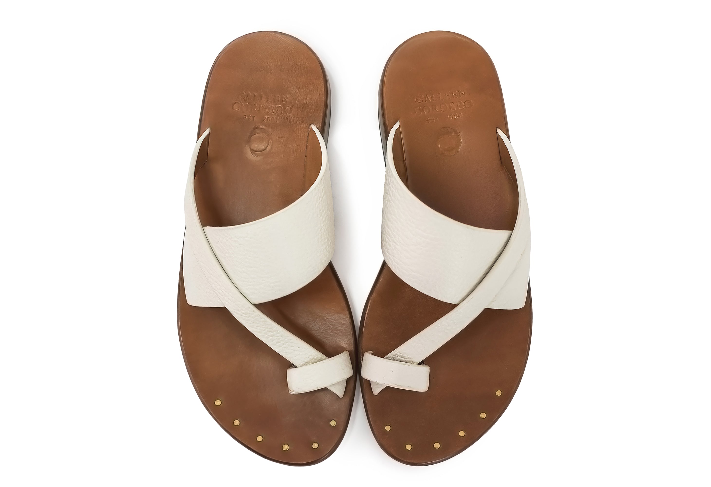 Lima Sandal — Top or interior view