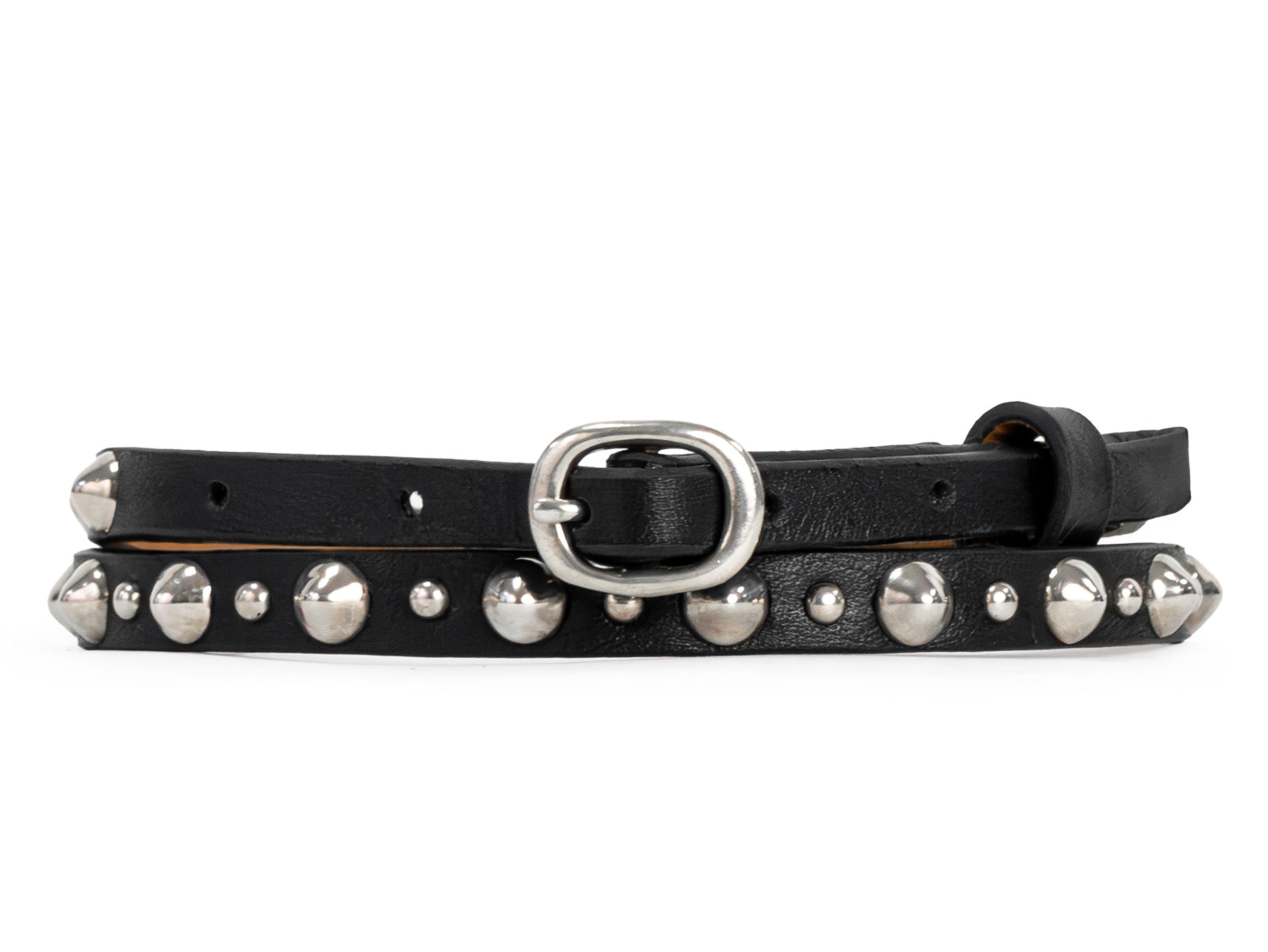 Nico .5" Belt — Side or detail view