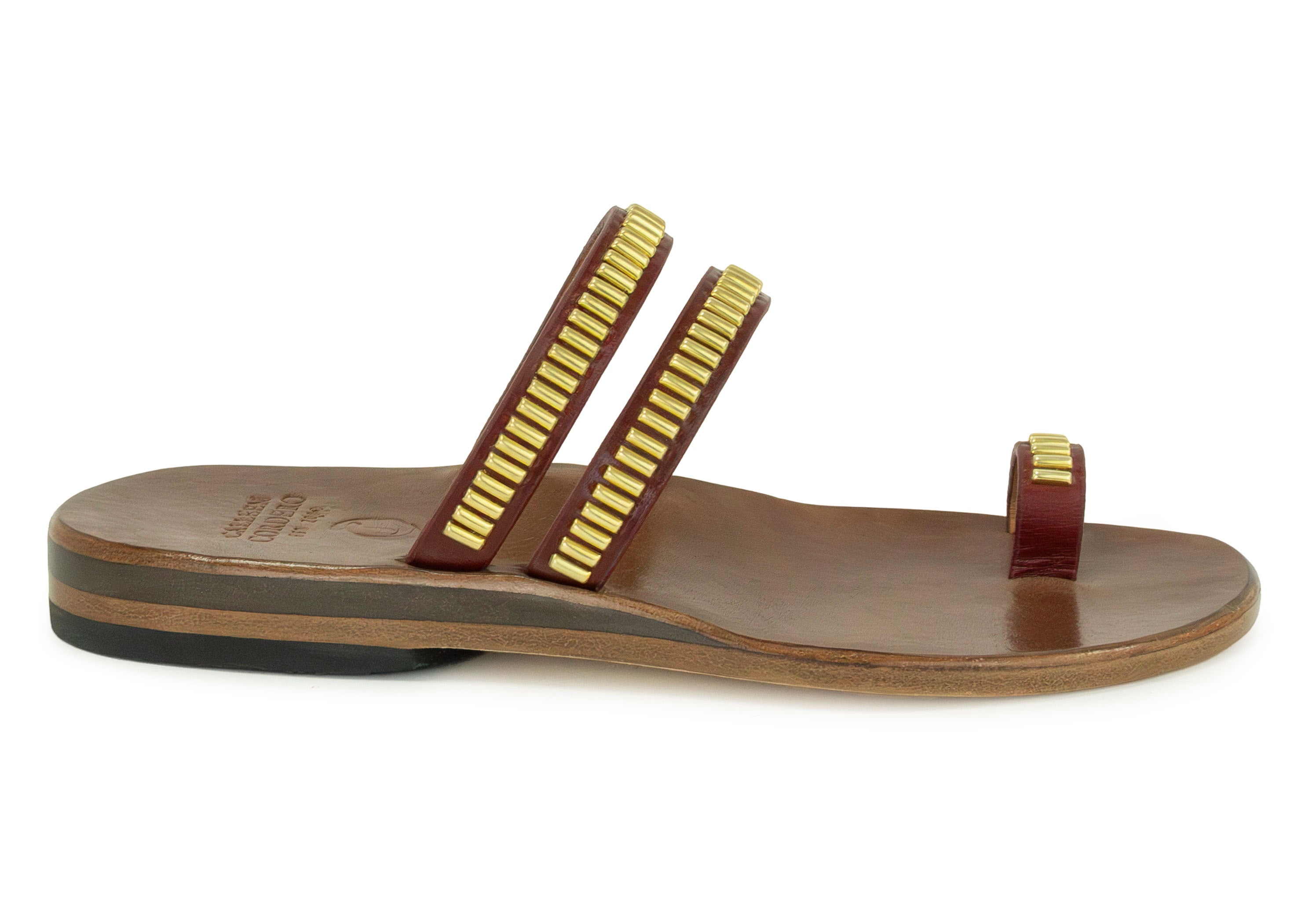 Sumi Sandal — Side or detail view