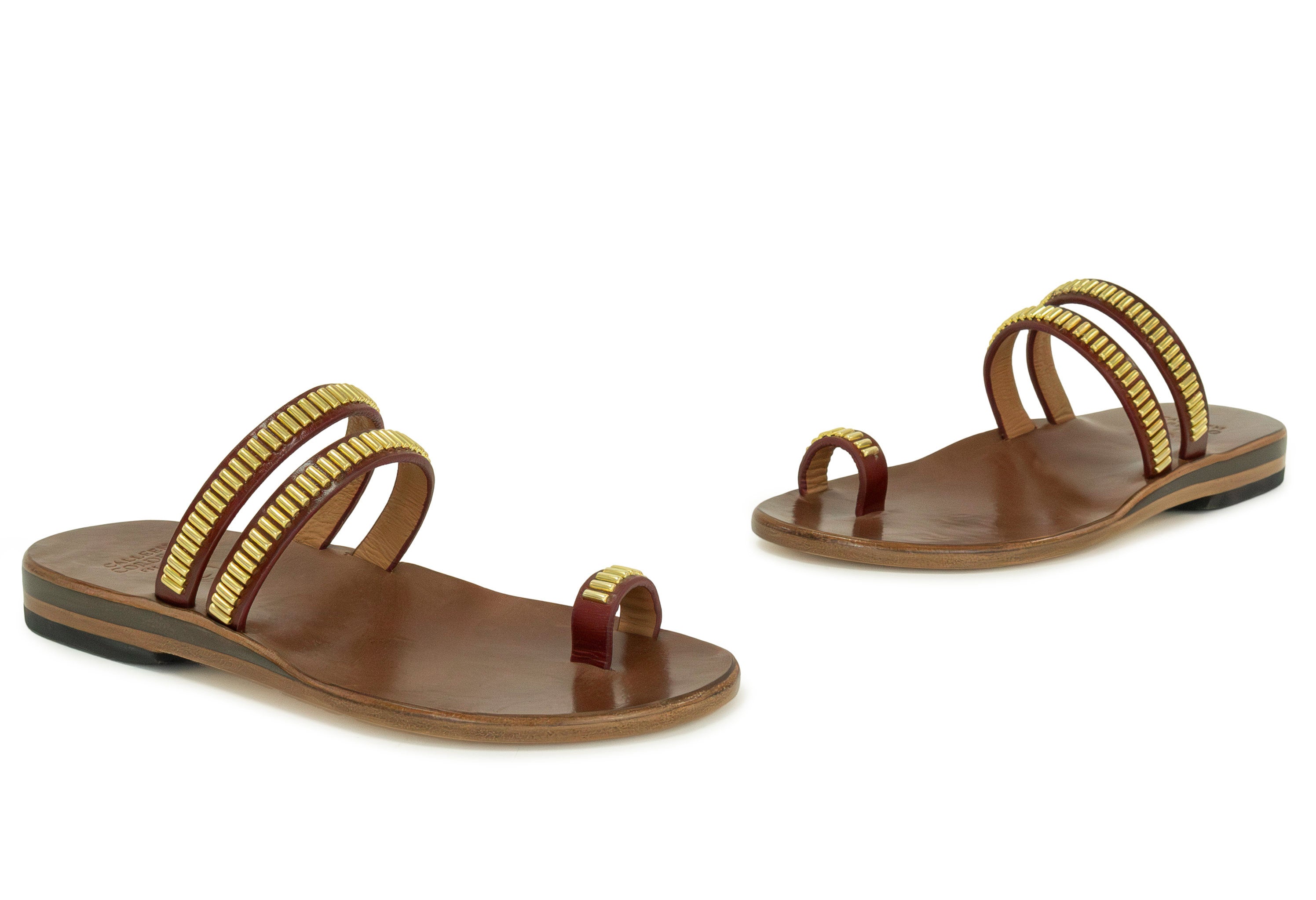 Sumi Sandal — Top or interior view
