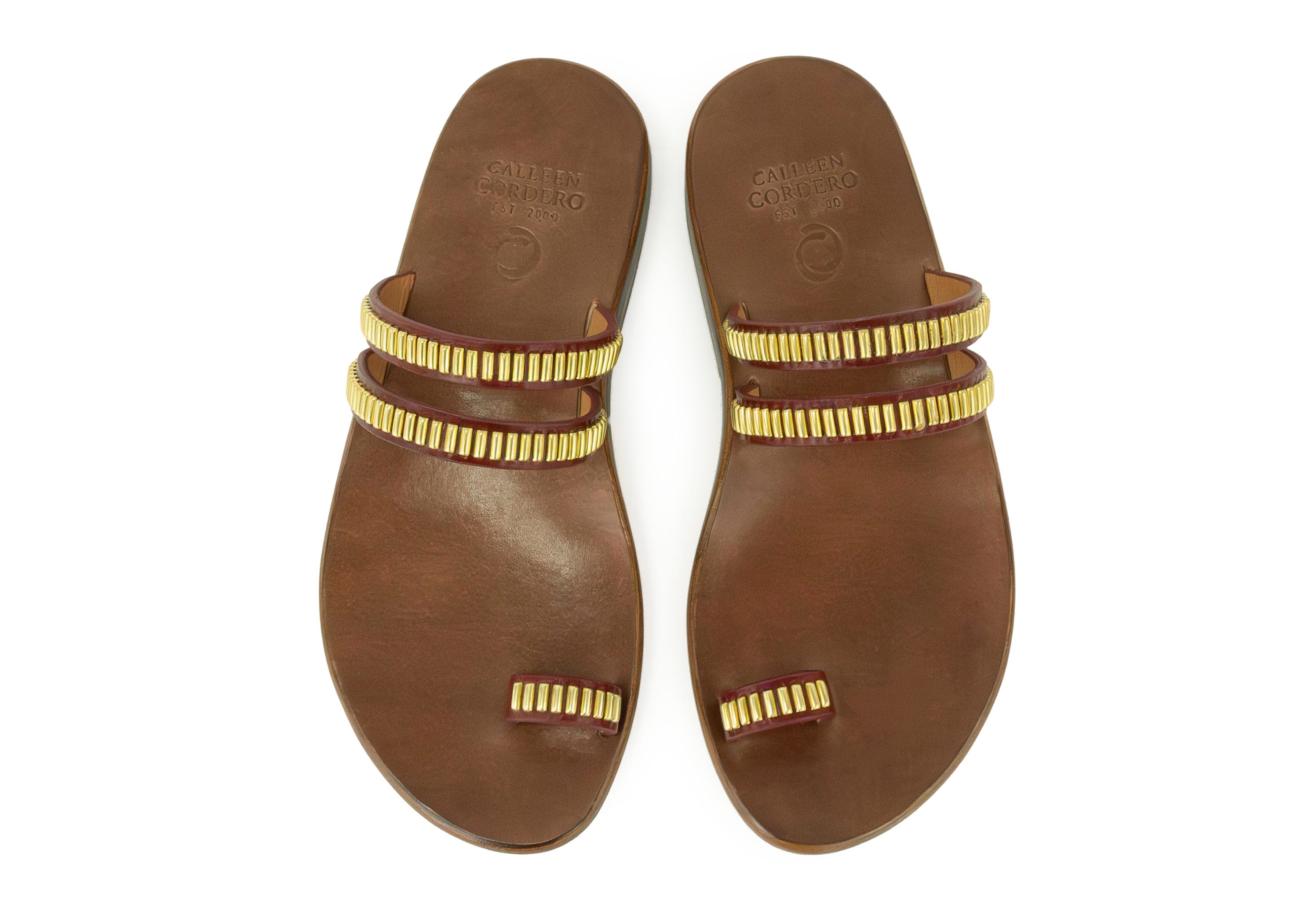Sumi Sandal — Scale or styling view