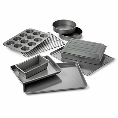 Nonstick Bakeware 10-Piece Bakeware Set