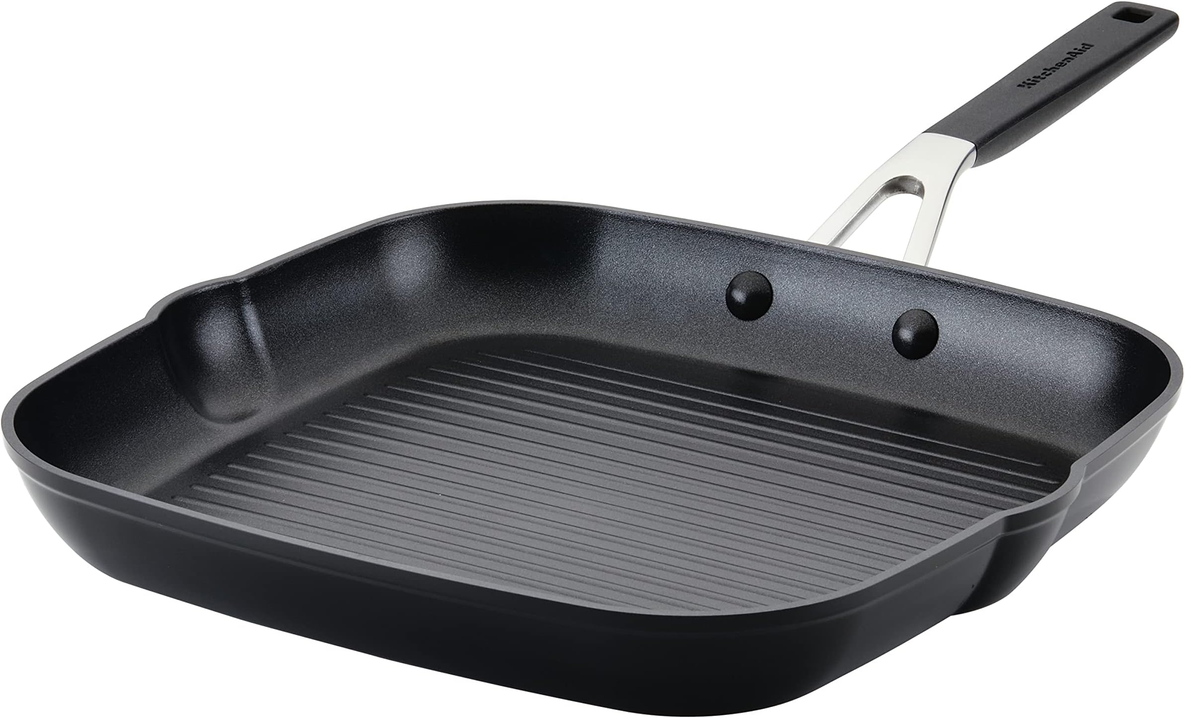Premier™ Hard-Anodized Nonstick 11-Inch Square Griddle Pan