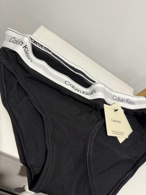 black brief closeup