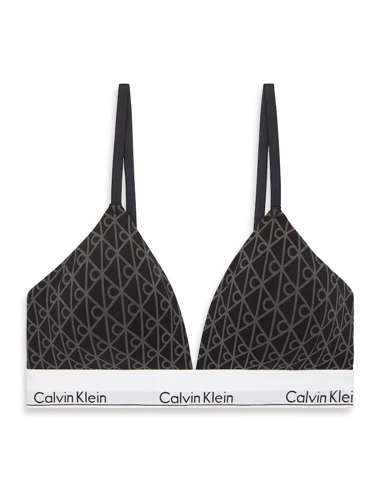 black monogram